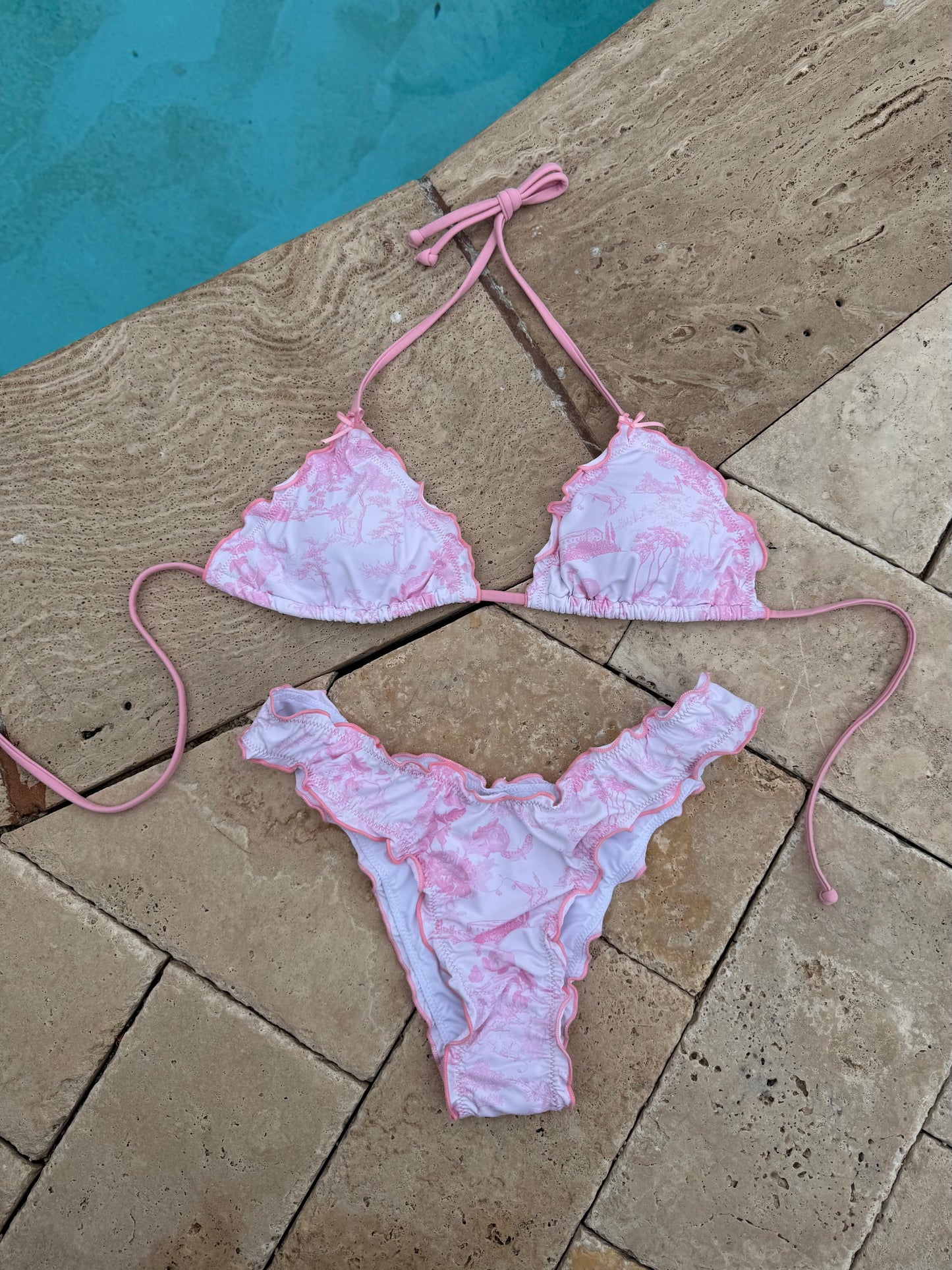 Pink Petal Bikini