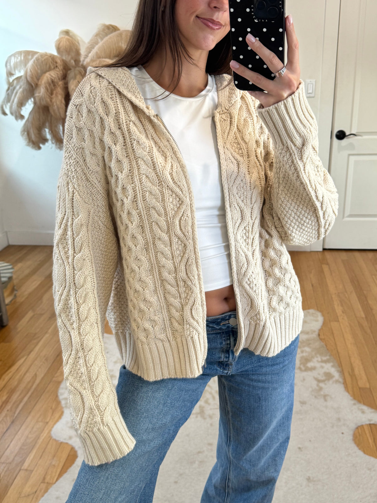 The Sunday Zip Up