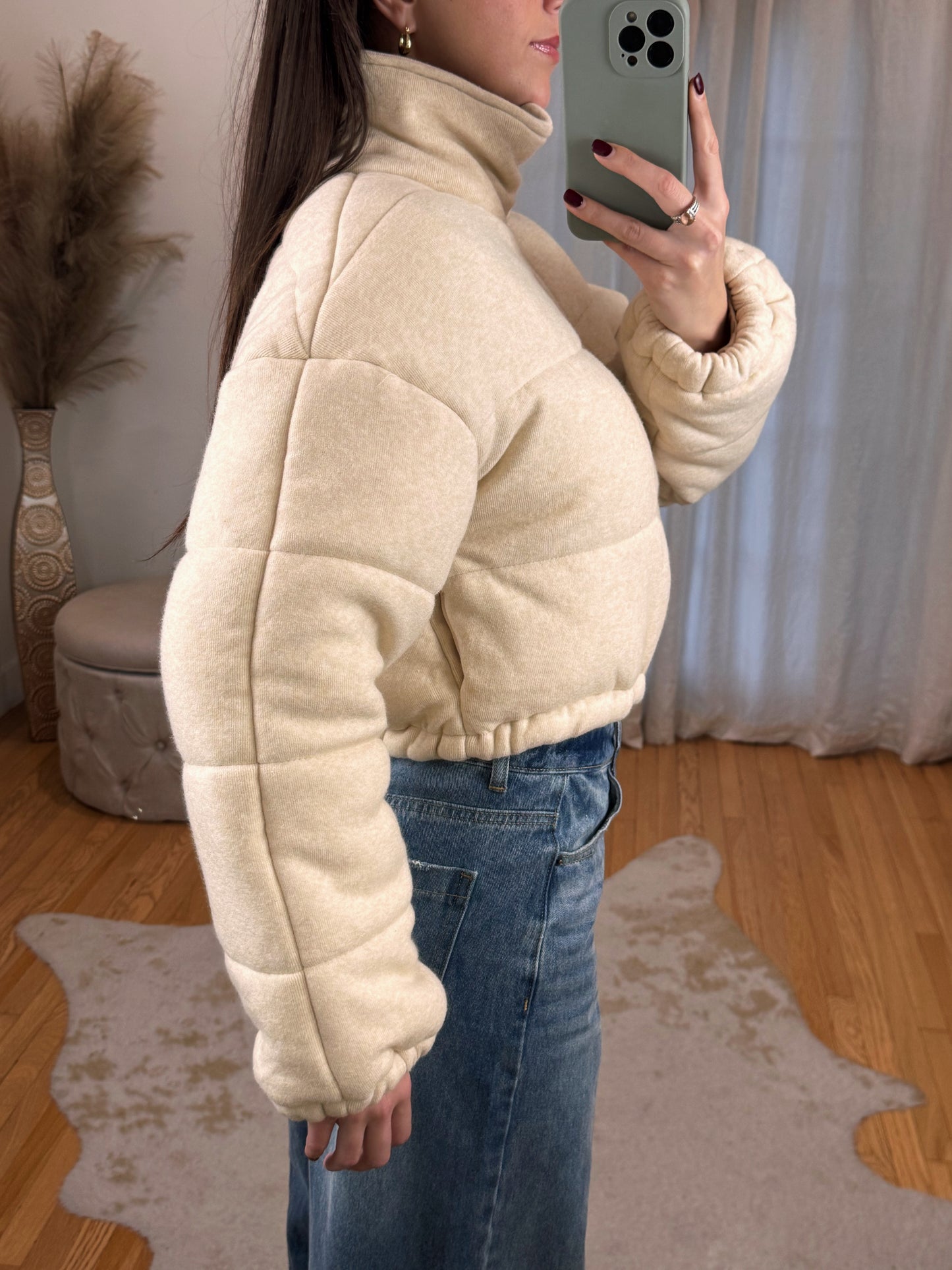 Vanilla Cloud Coat