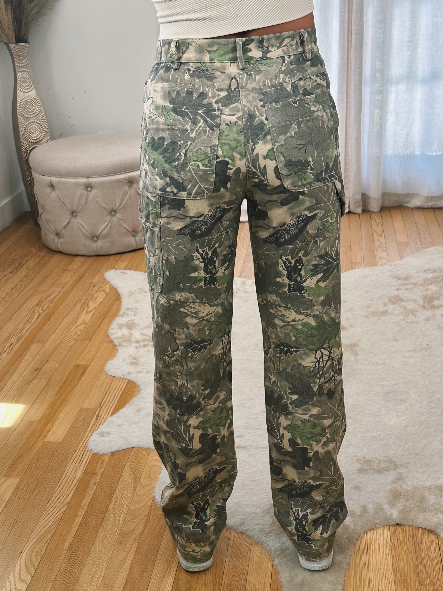 Forest Camo Cargo Pants