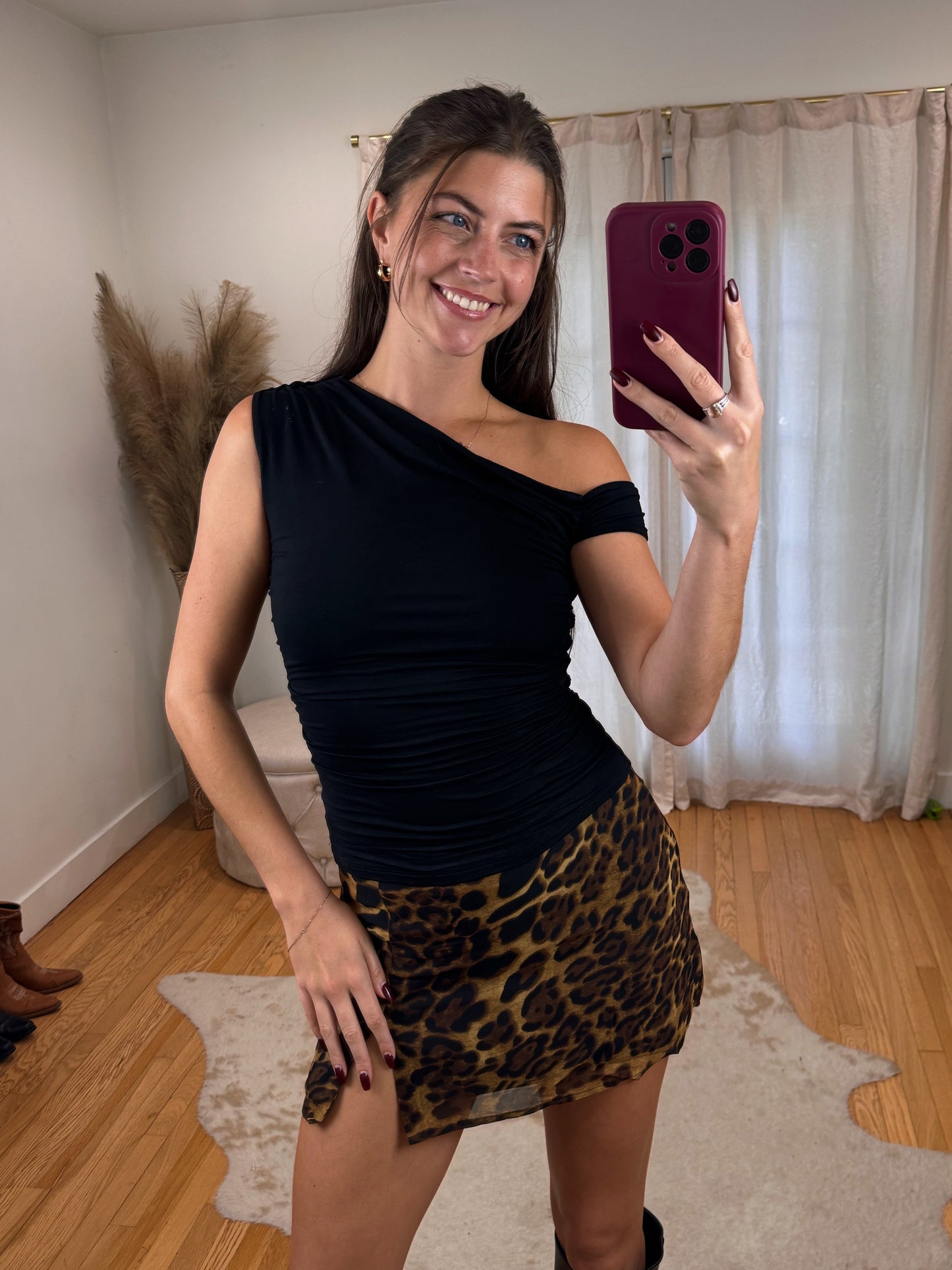 Foxy Mini Skirt