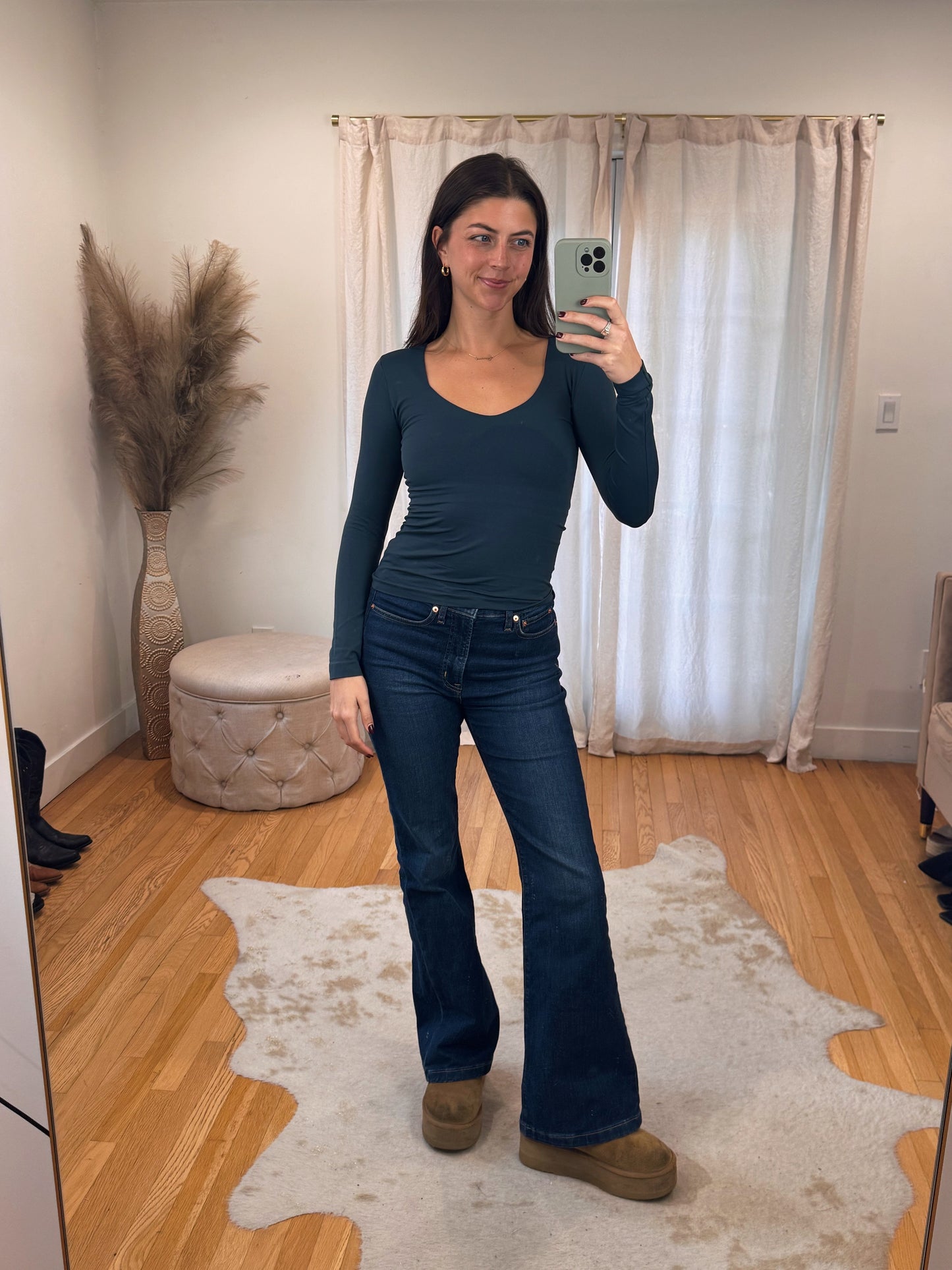 Sweetheart Long Sleeve