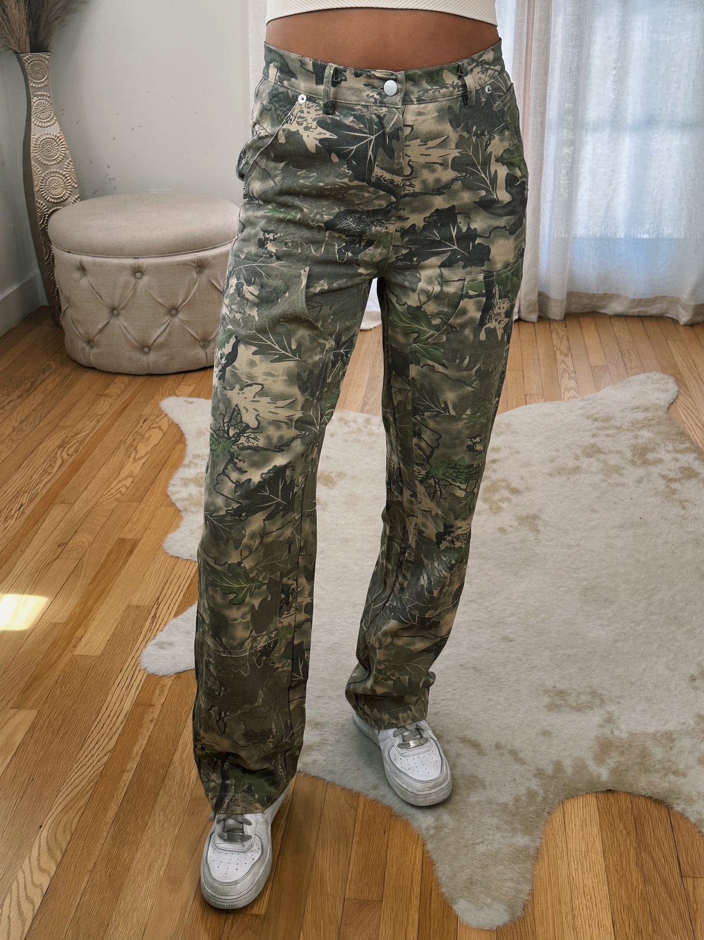 Forest Camo Cargo Pants