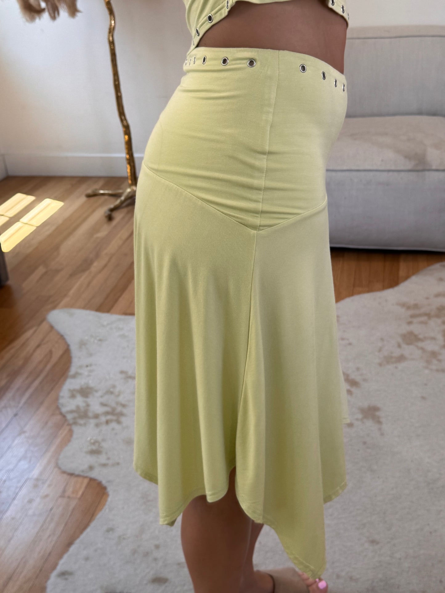 Salsa Verde Skirt