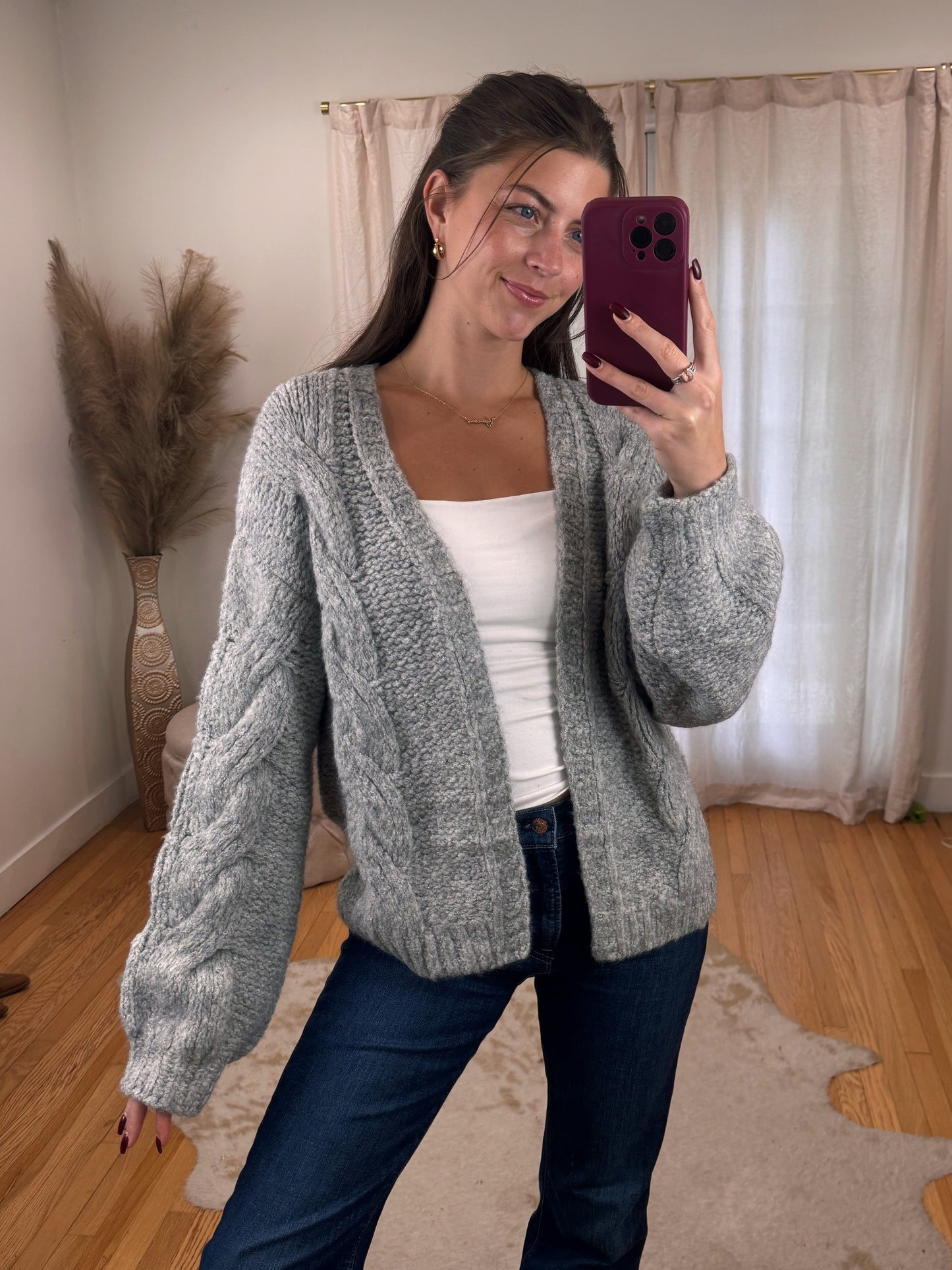 Cloudy Cardigan