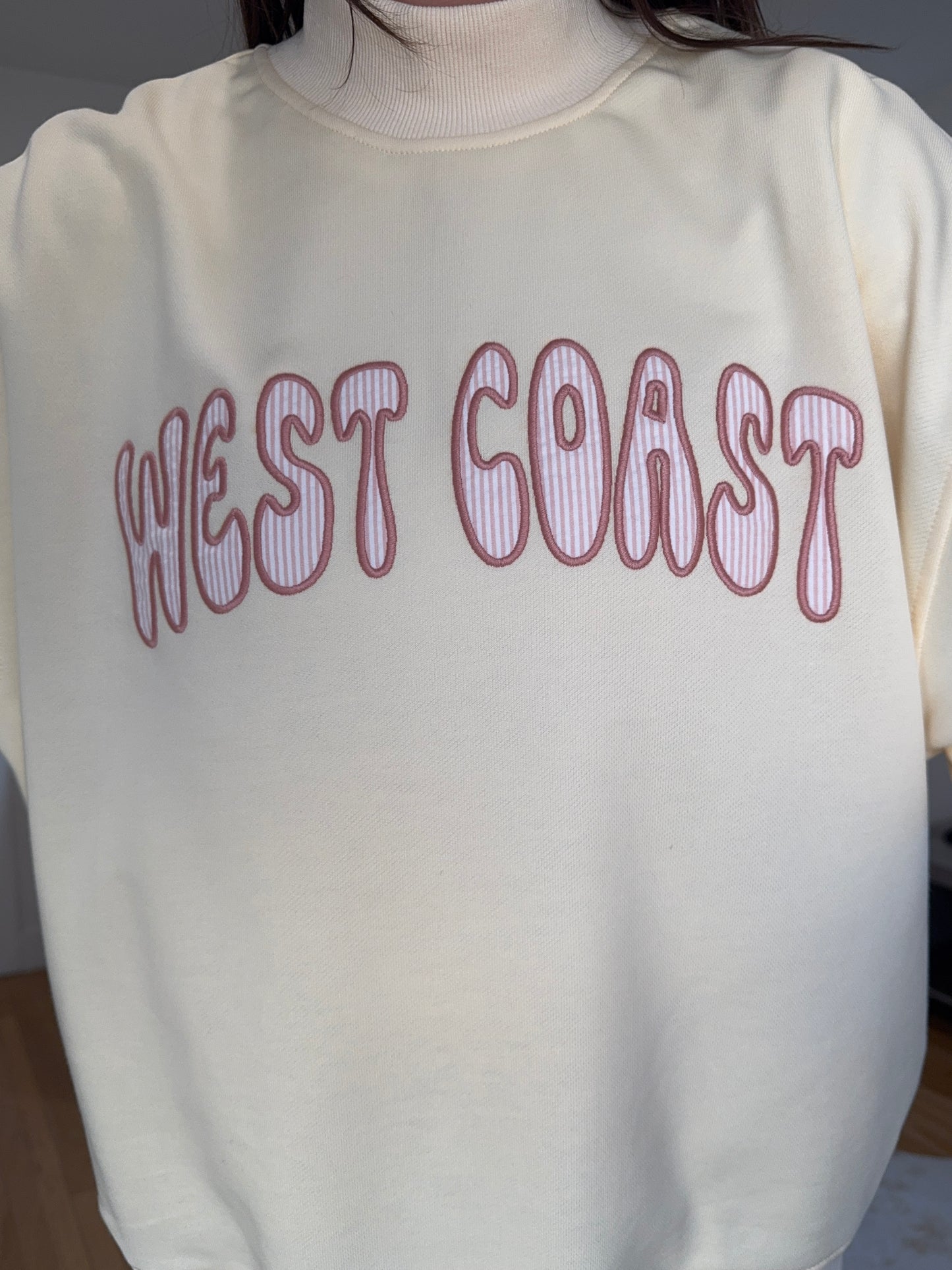 West Coast Mock Neck