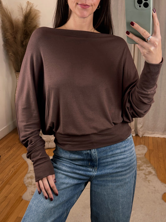 Hot Coco Long Sleeve