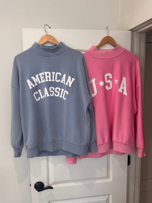 American Classic Mock Neck