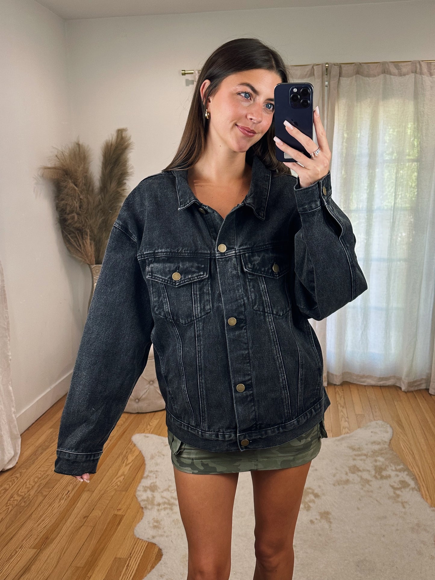 Boyfriend Jean Jacket