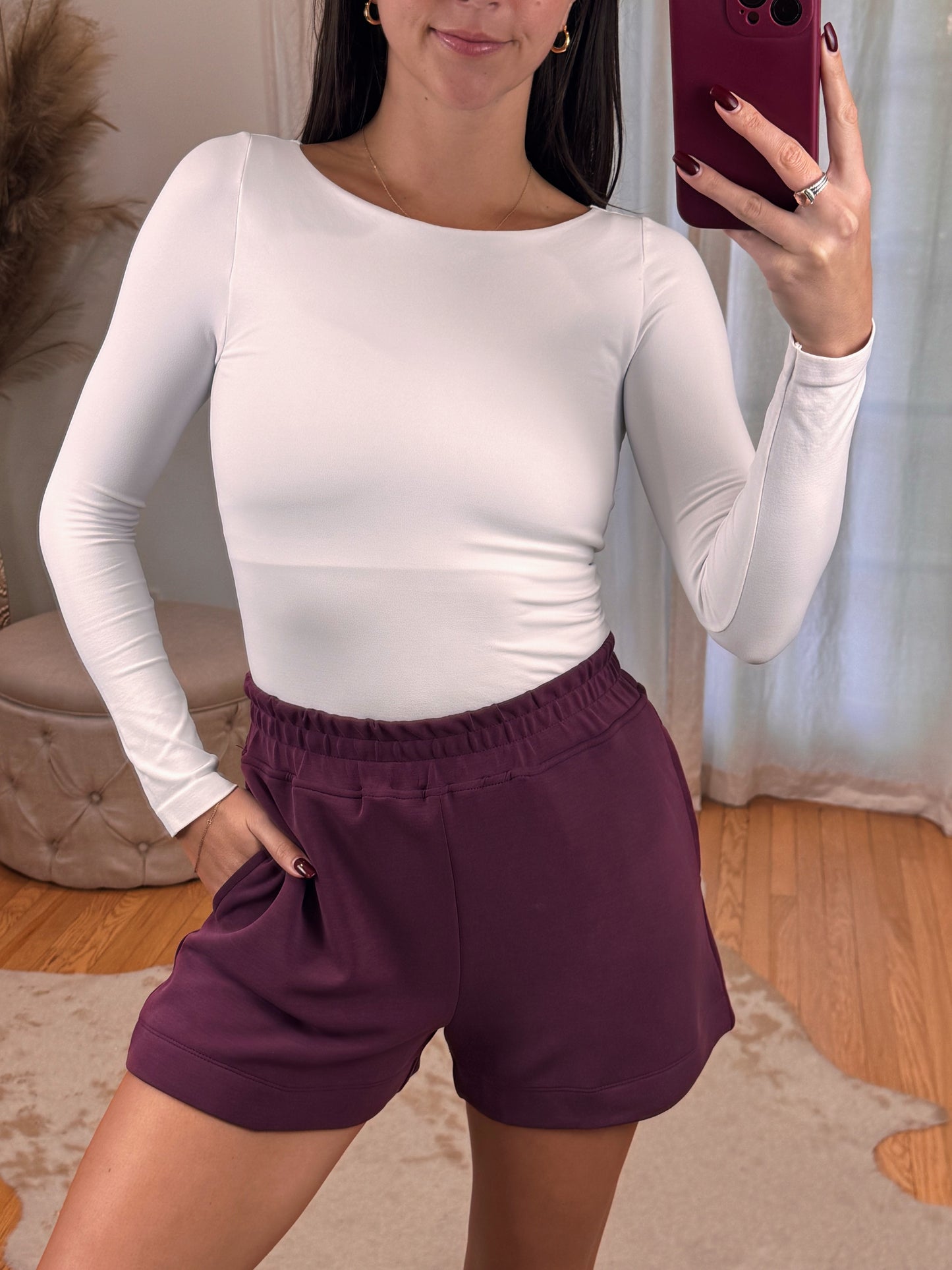 Like Silk Shorts