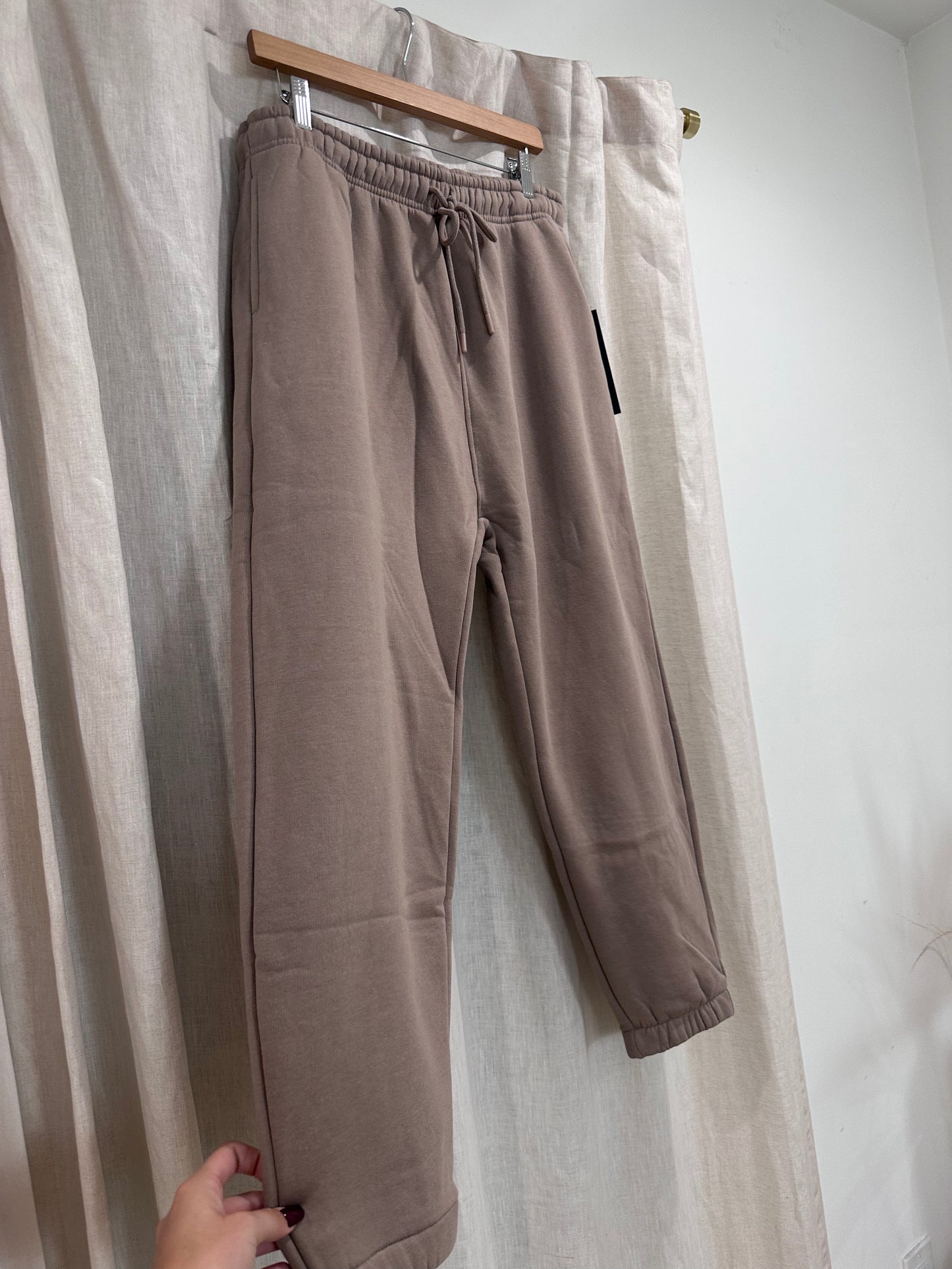 Simple Sweatpants Fleece Lined