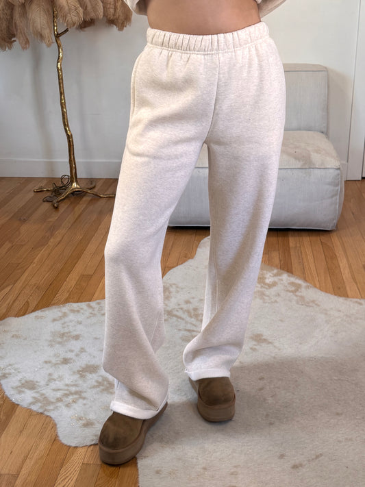 Comfort Wide Leg Sweatpants