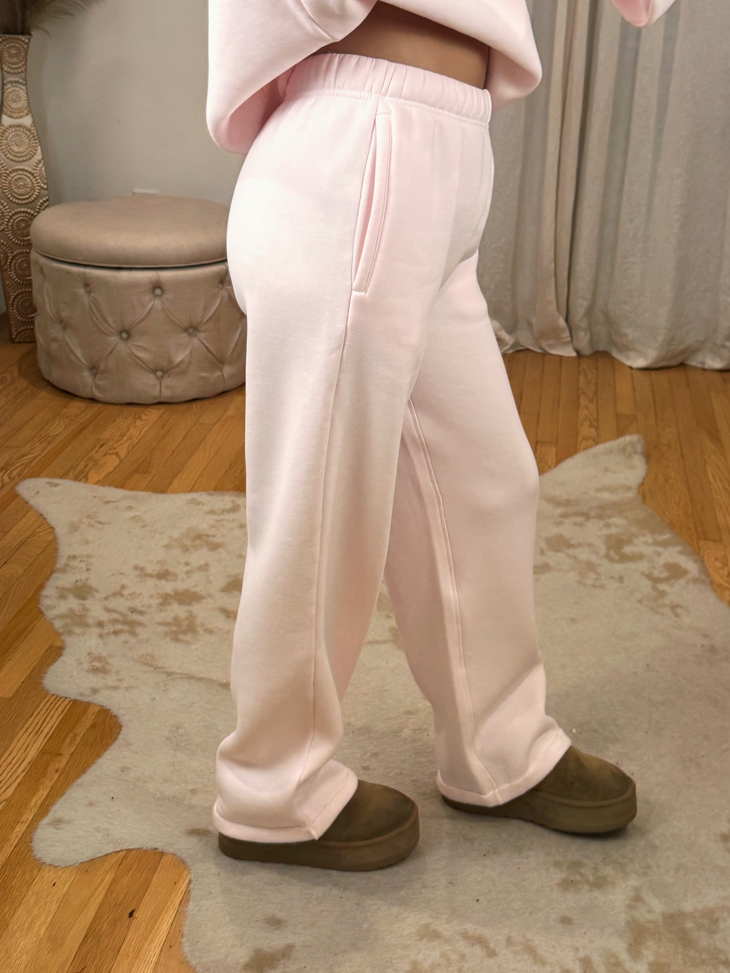 Comfort Wide Leg Sweatpants