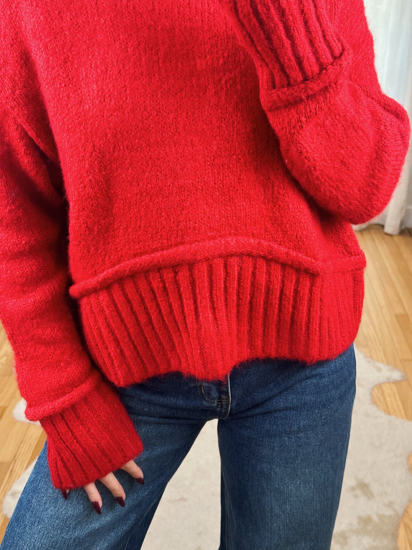 Cherry Pie Sweater