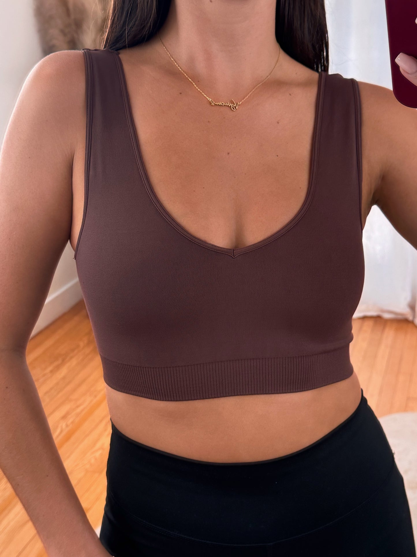 Thick Strap Bralette