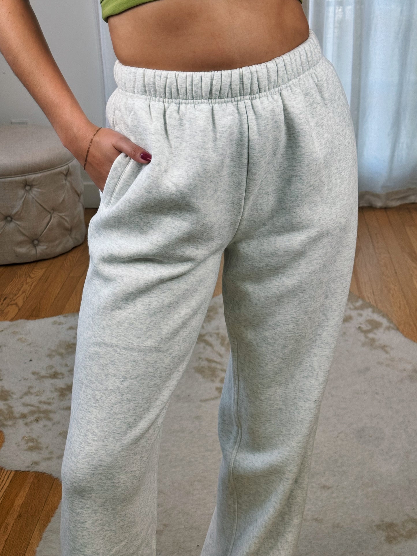 Comfort Wide Leg Sweatpants