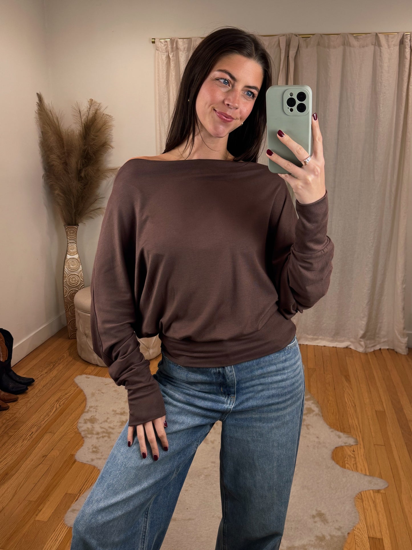 Hot Coco Long Sleeve