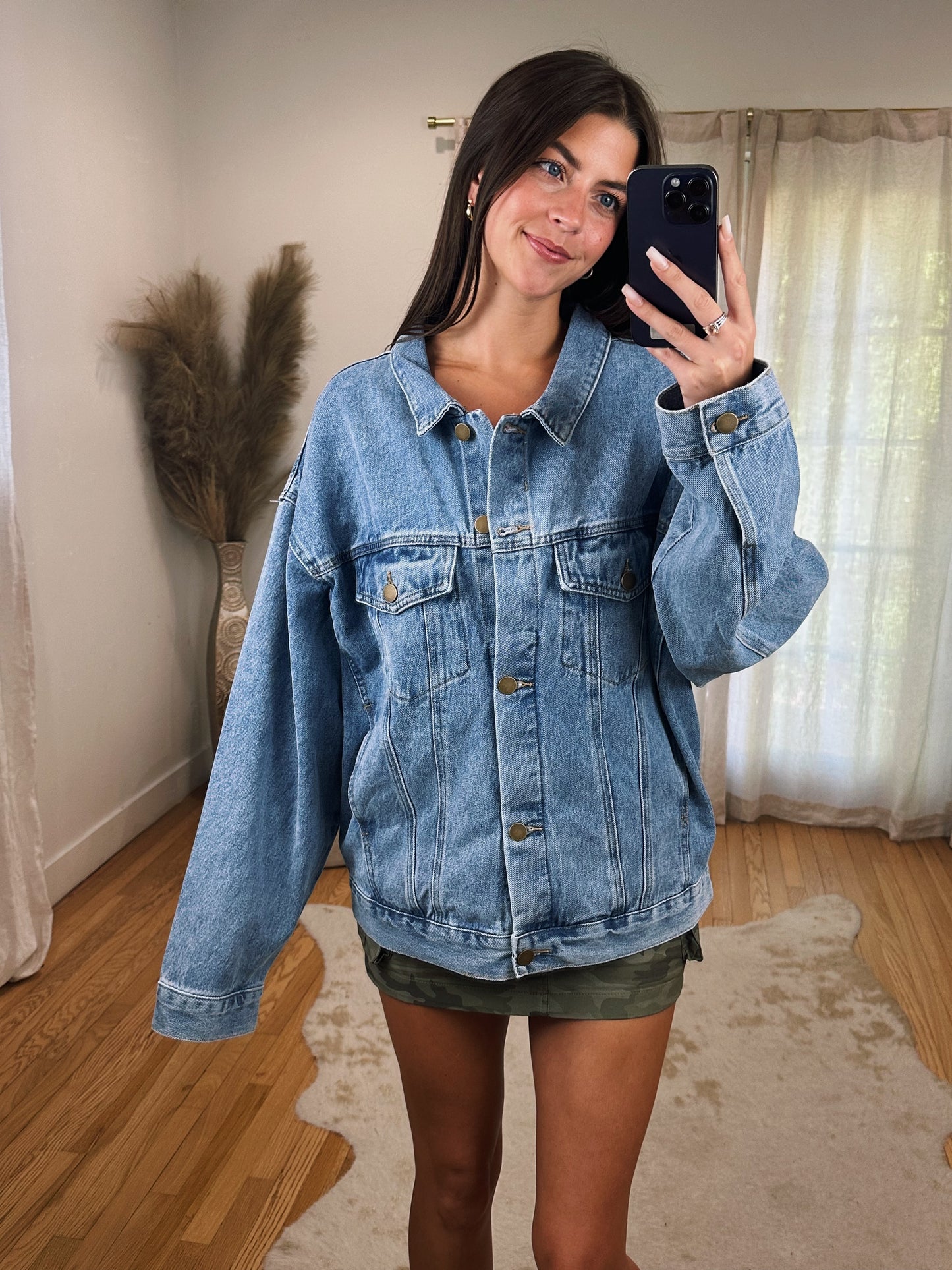 Boyfriend Jean Jacket