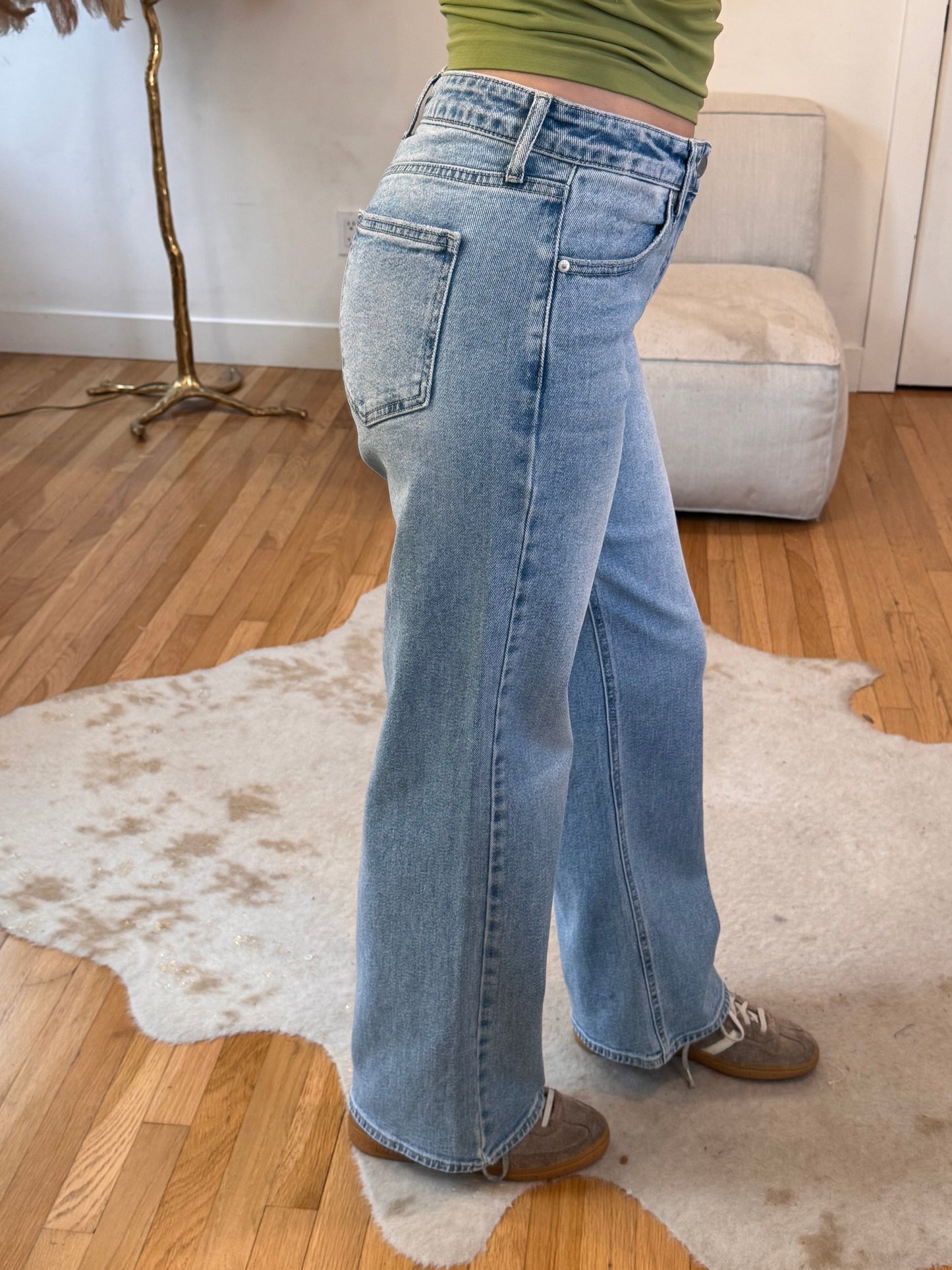 Colby Wide Leg Jeans