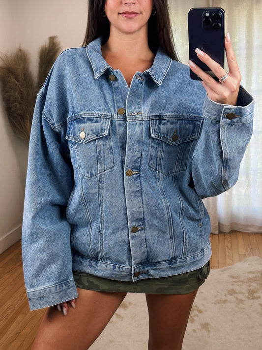 Boyfriend Jean Jacket