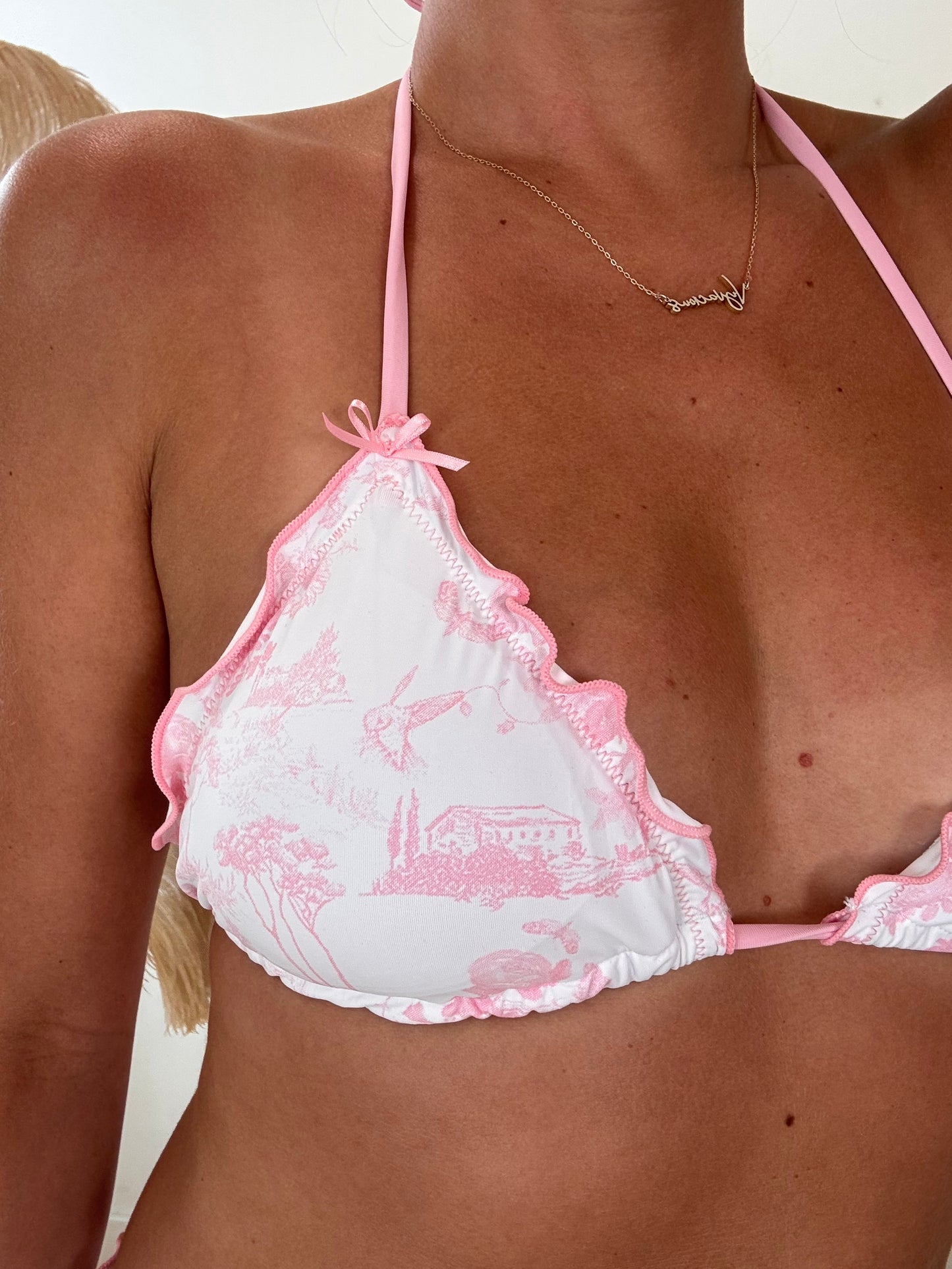 Pink Petal Bikini