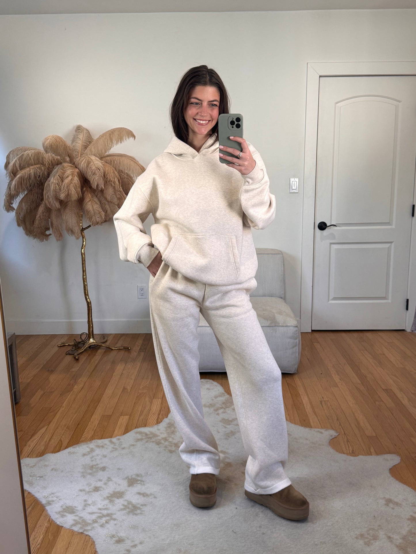 Comfort Wide Leg Sweatpants