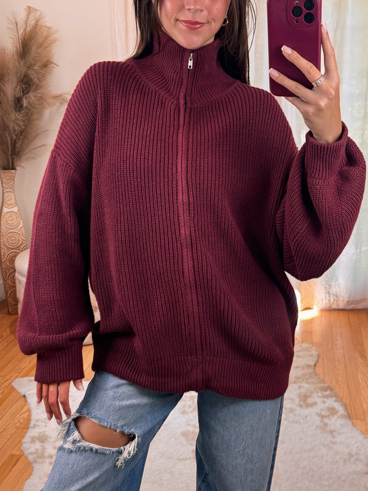 Apple Cider Zip Up