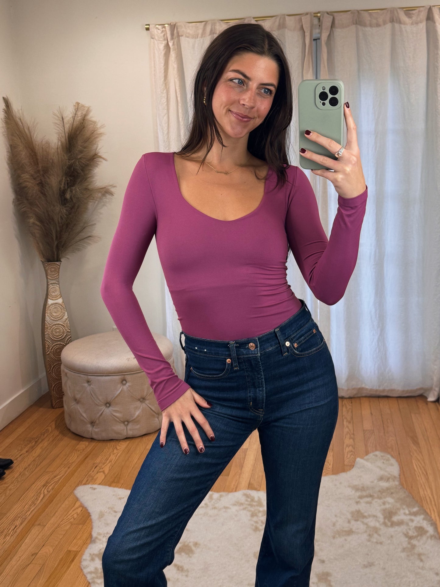 Sweetheart Long Sleeve