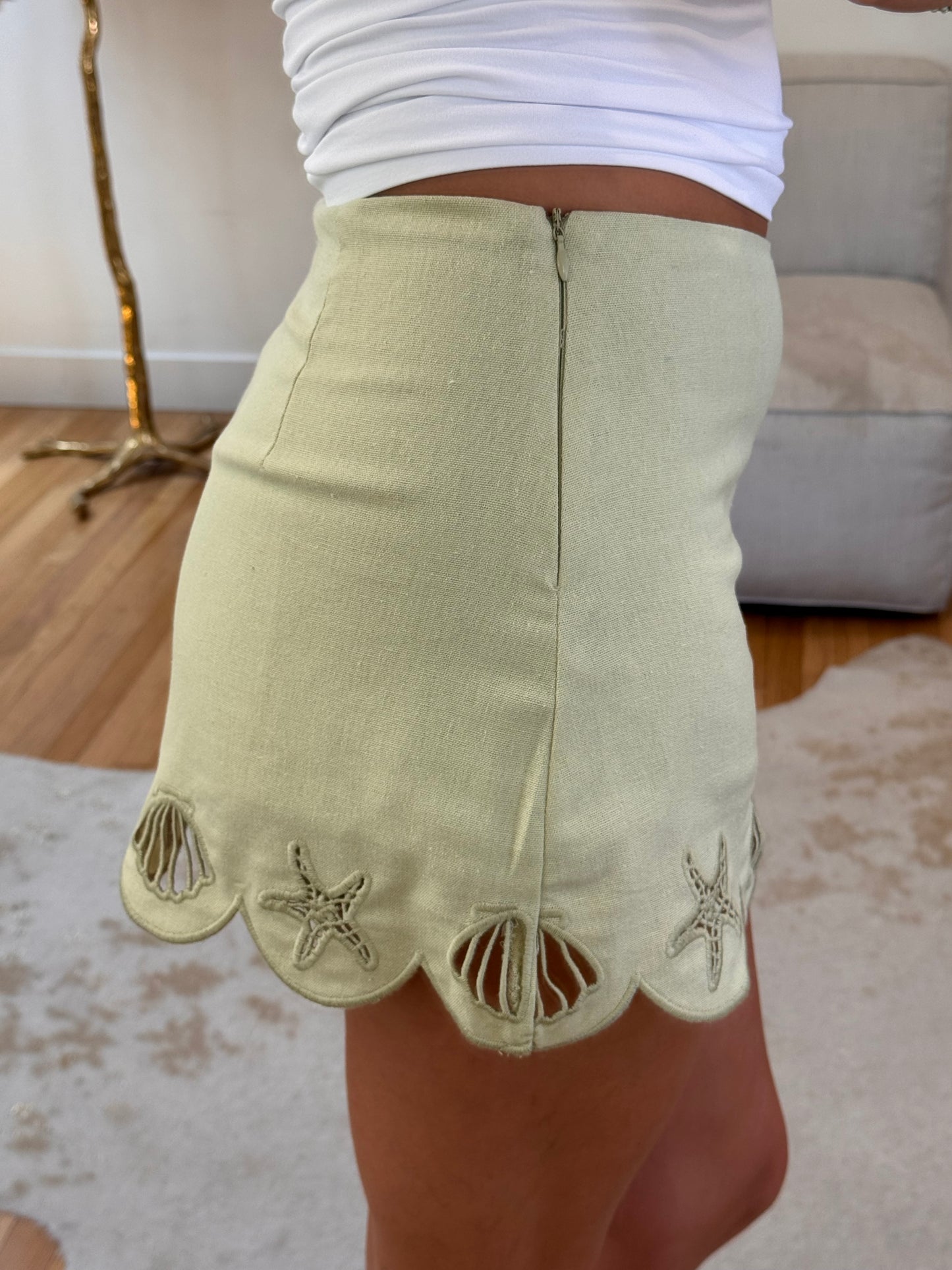 Seashell Skirt
