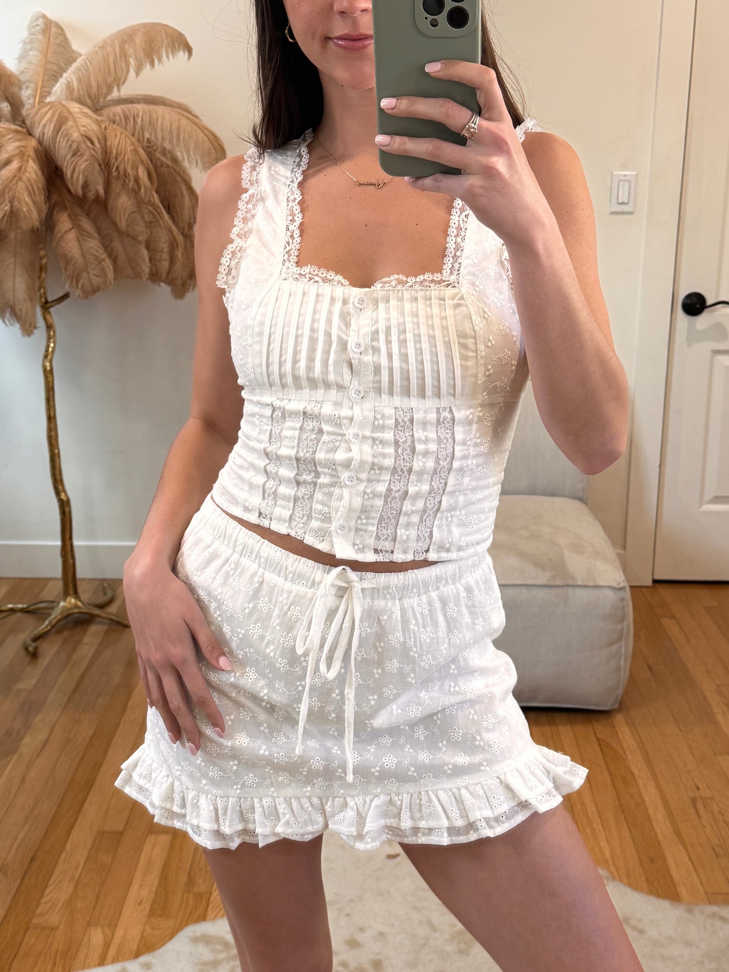 Picnic in the Park Skort