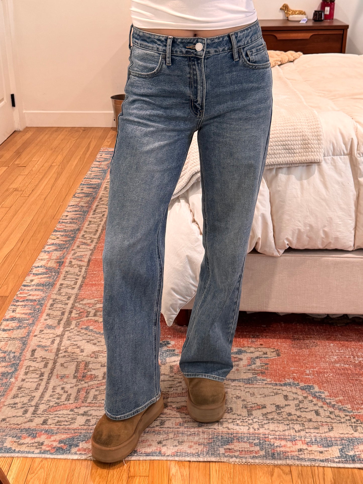 Colby Wide Leg Jeans