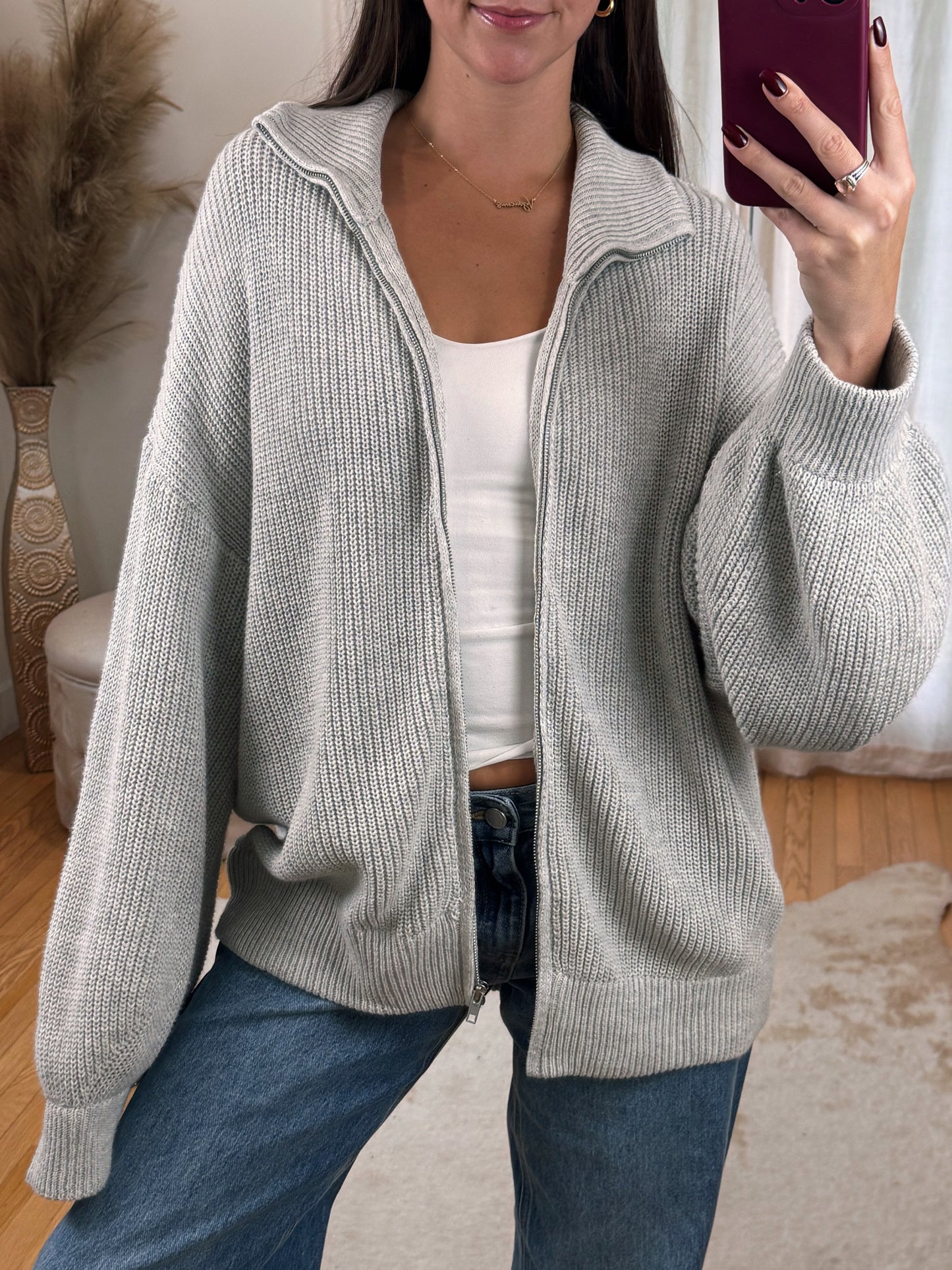 Apple Cider Zip Up