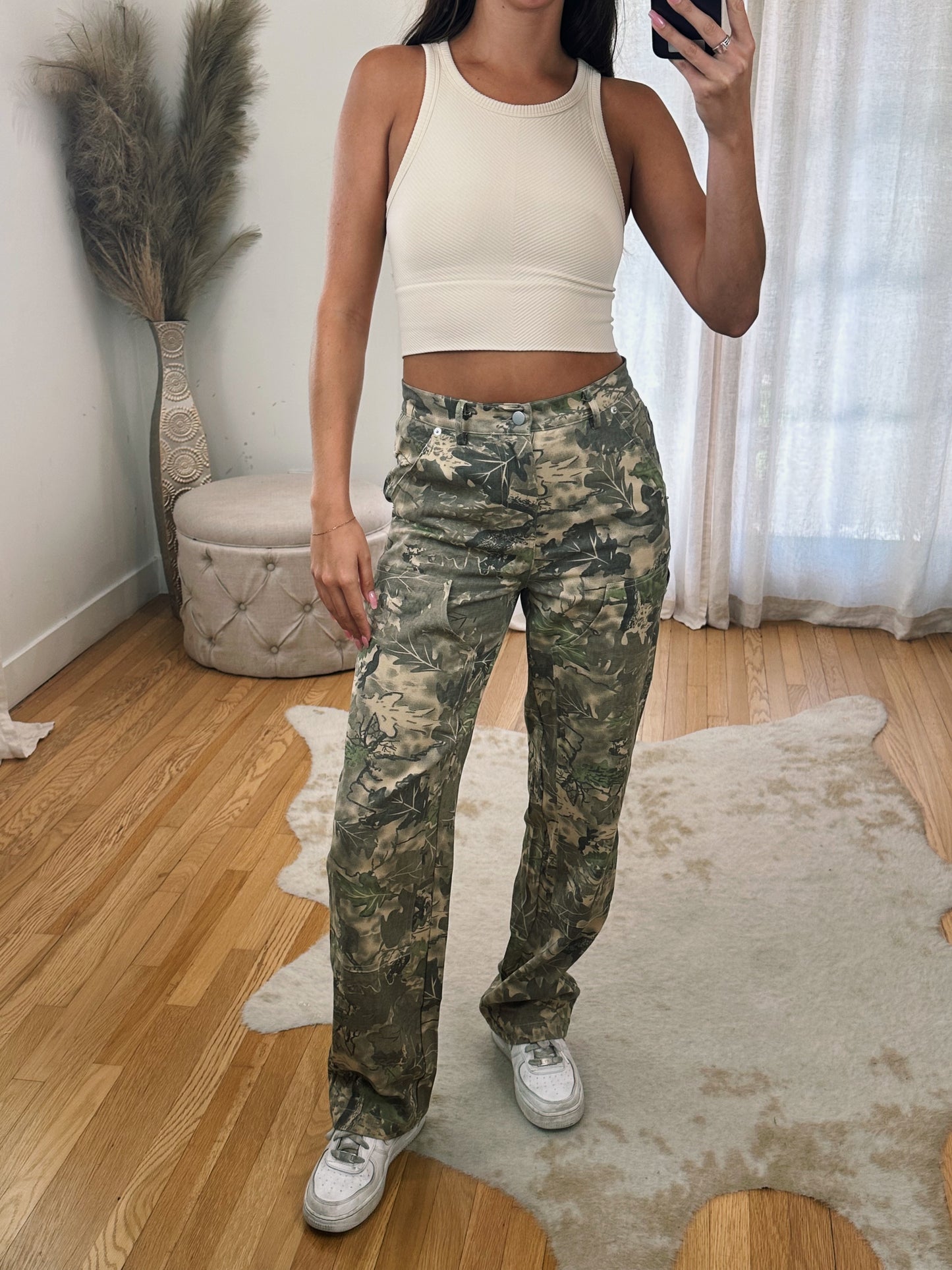 Forest Camo Cargo Pants