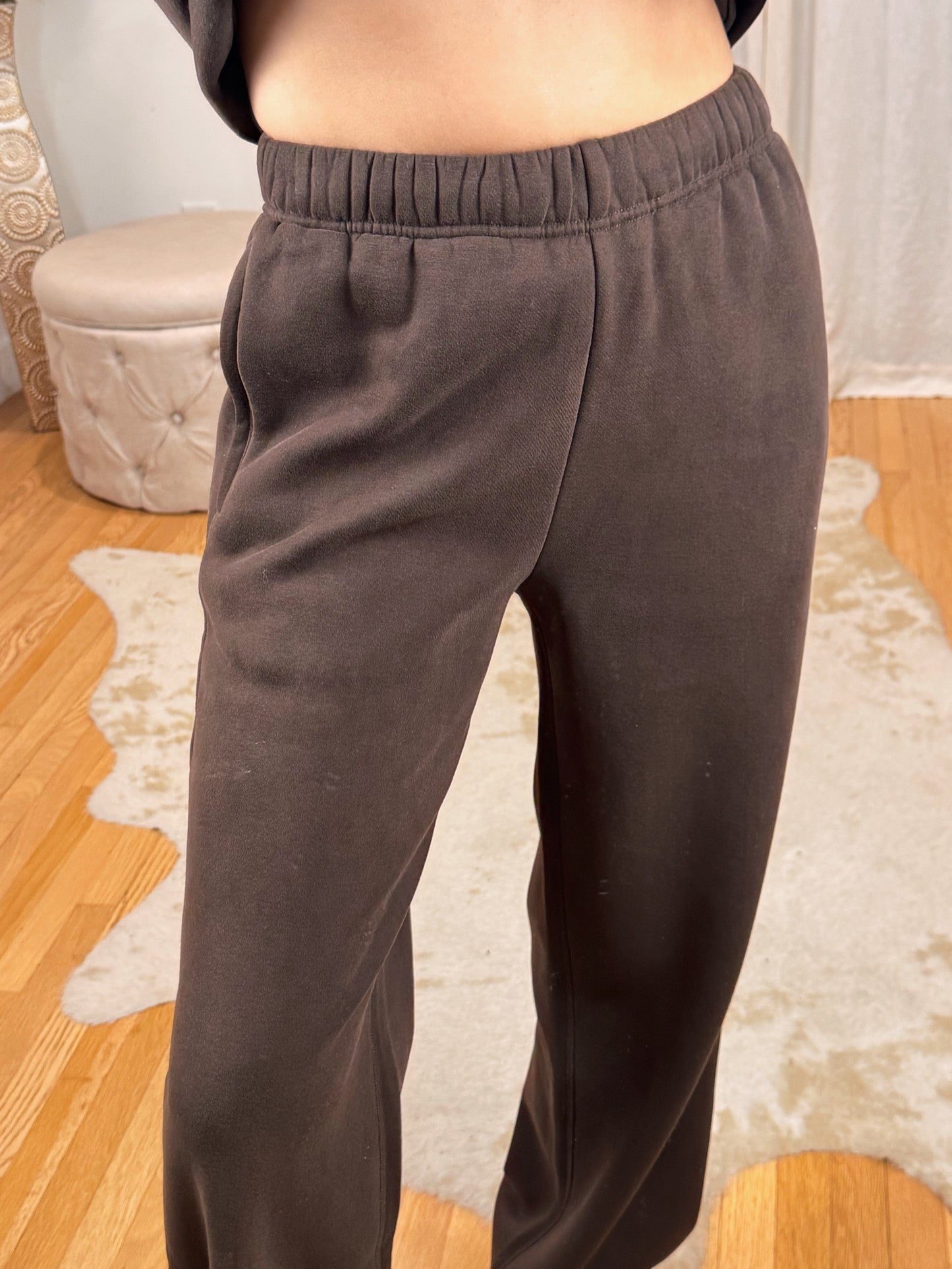 Comfort Wide Leg Sweatpants