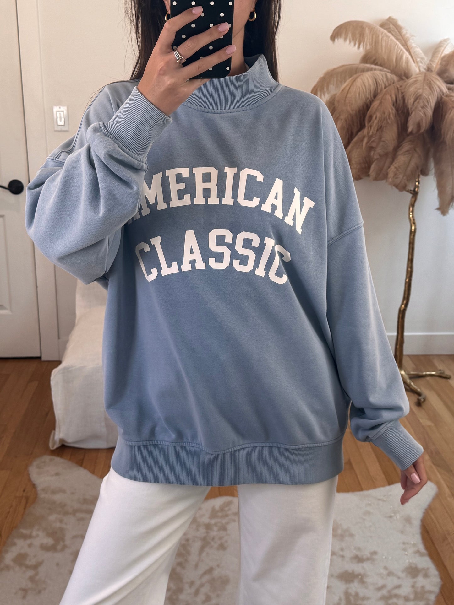 American Classic Mock Neck