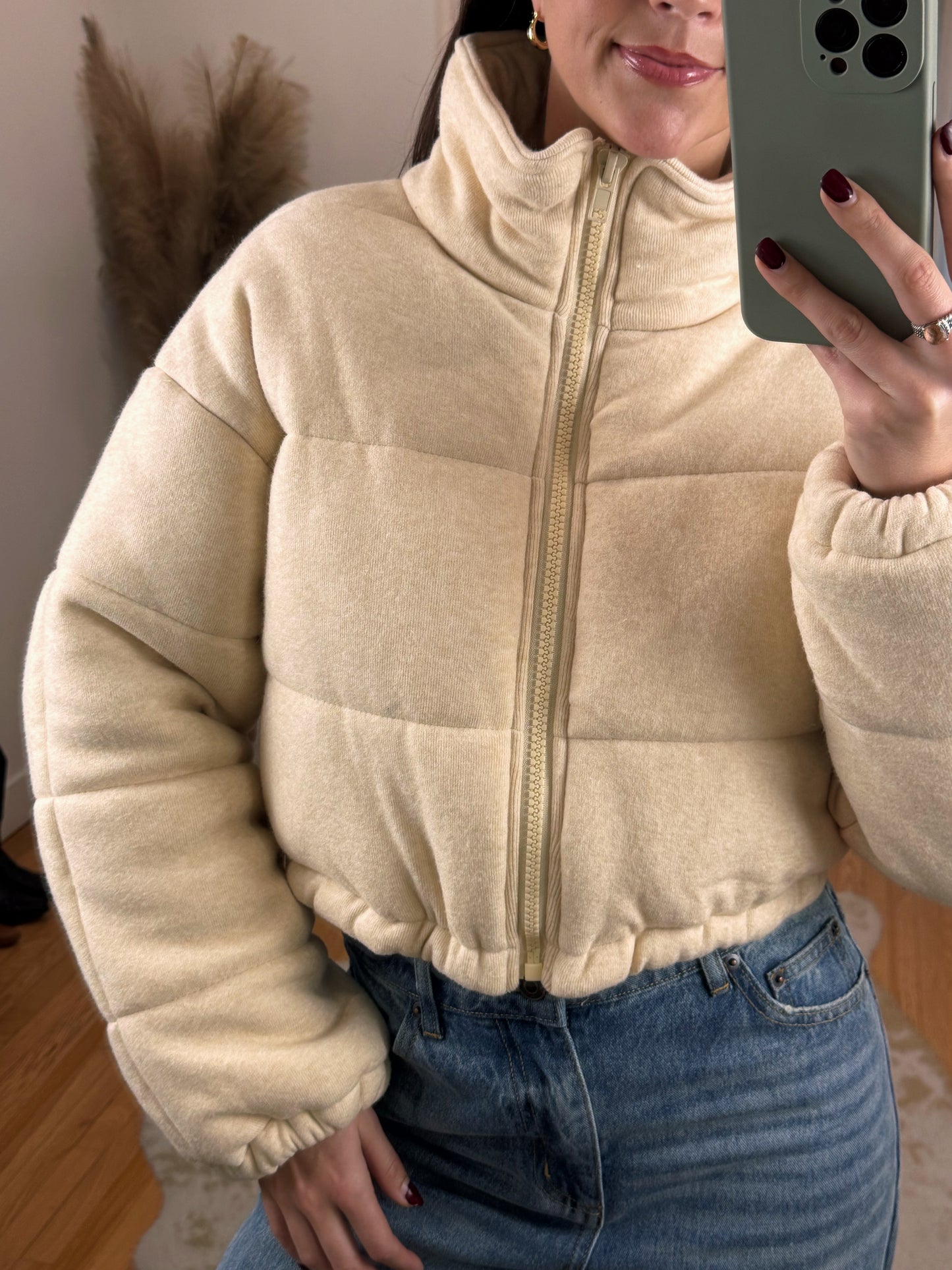 Vanilla Cloud Coat
