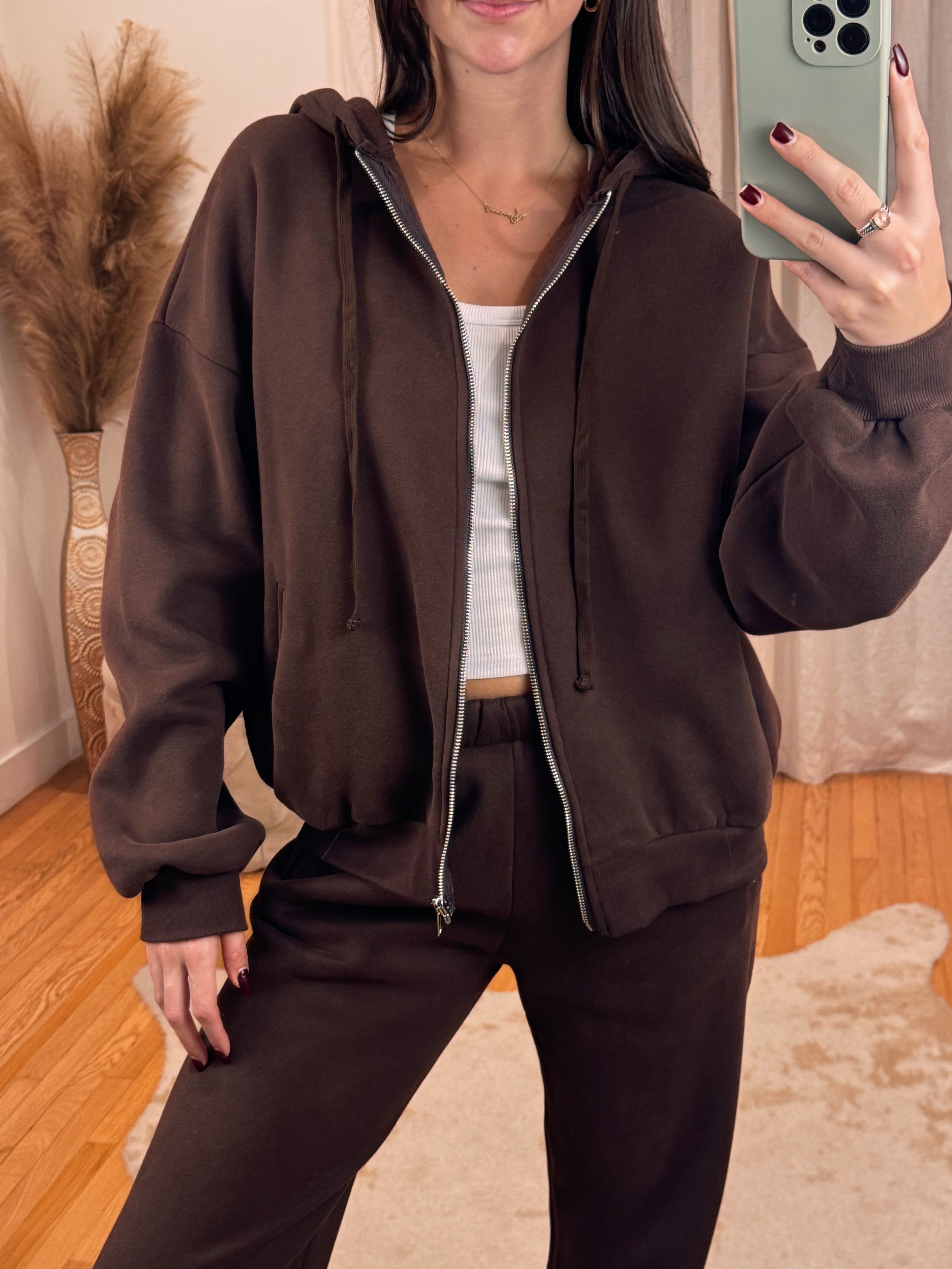 Comfort Zip Up – Vyvacious