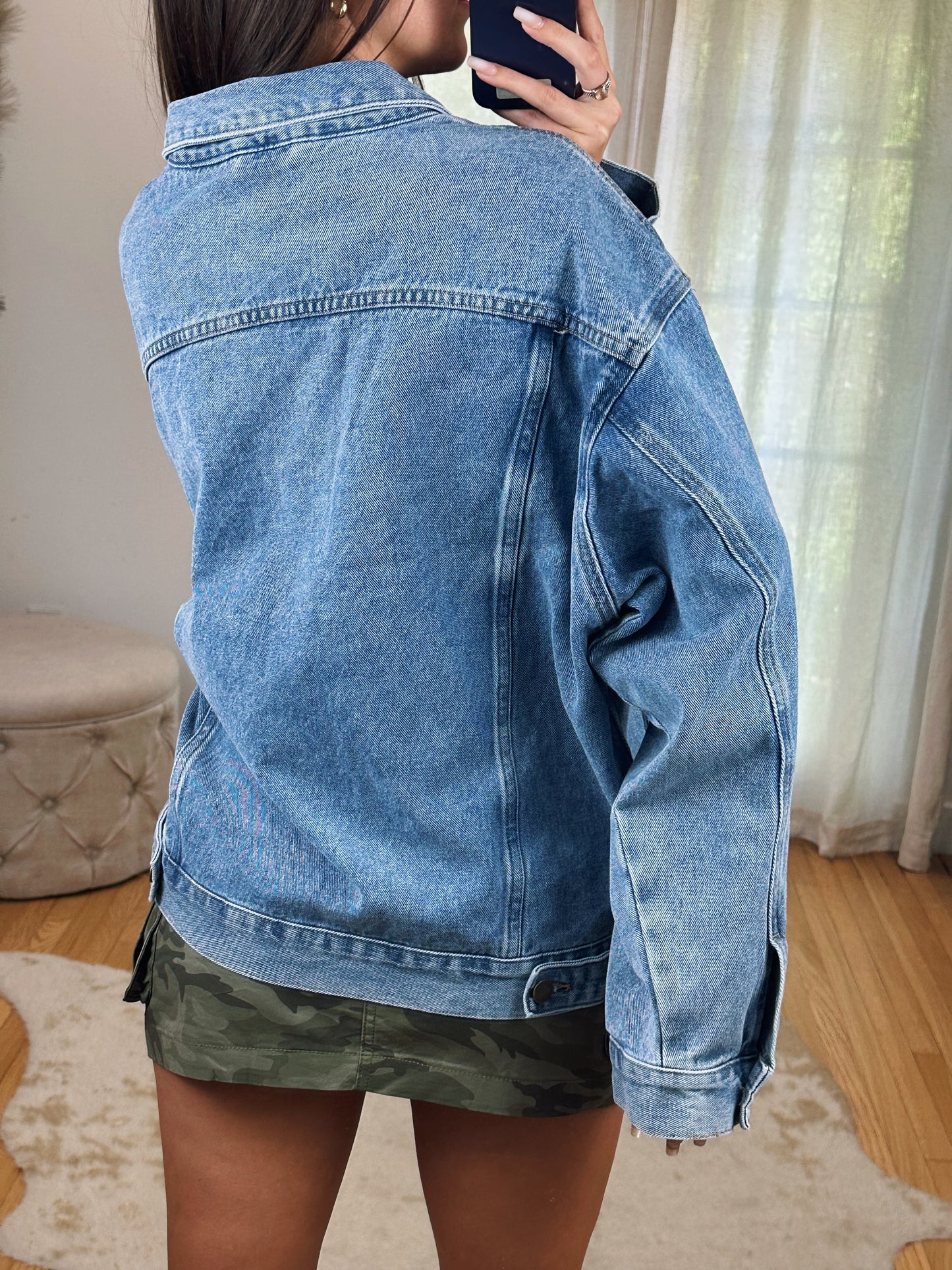 Boyfriend Jean Jacket