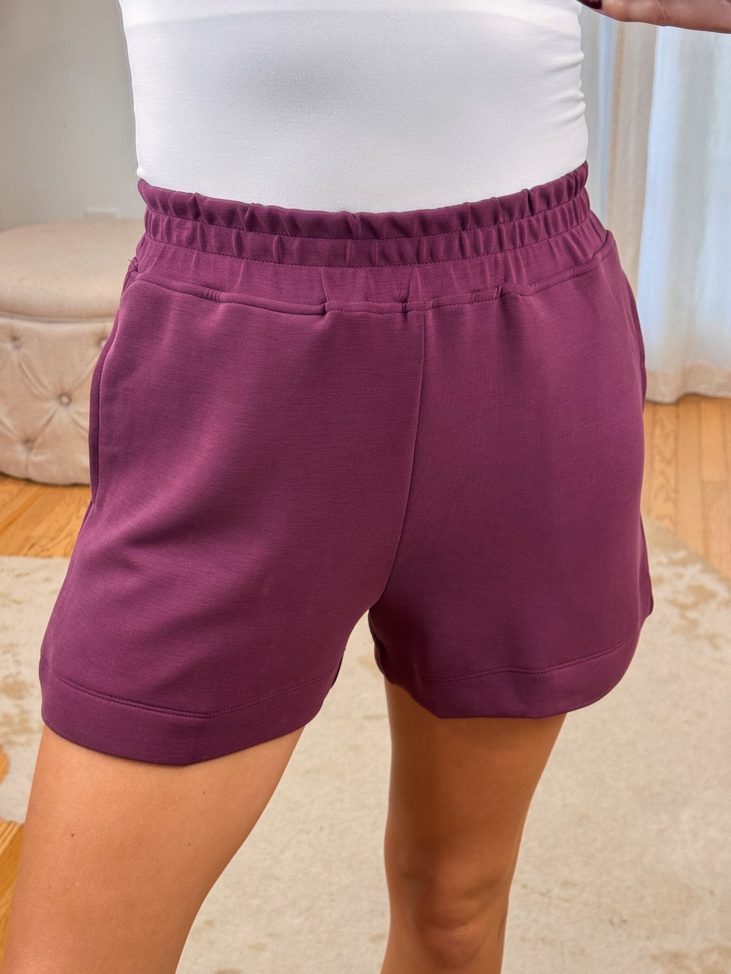 Like Silk Shorts