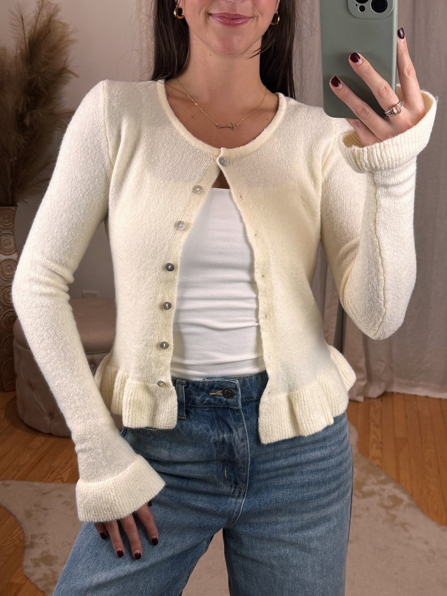 Cupcake Cardigan