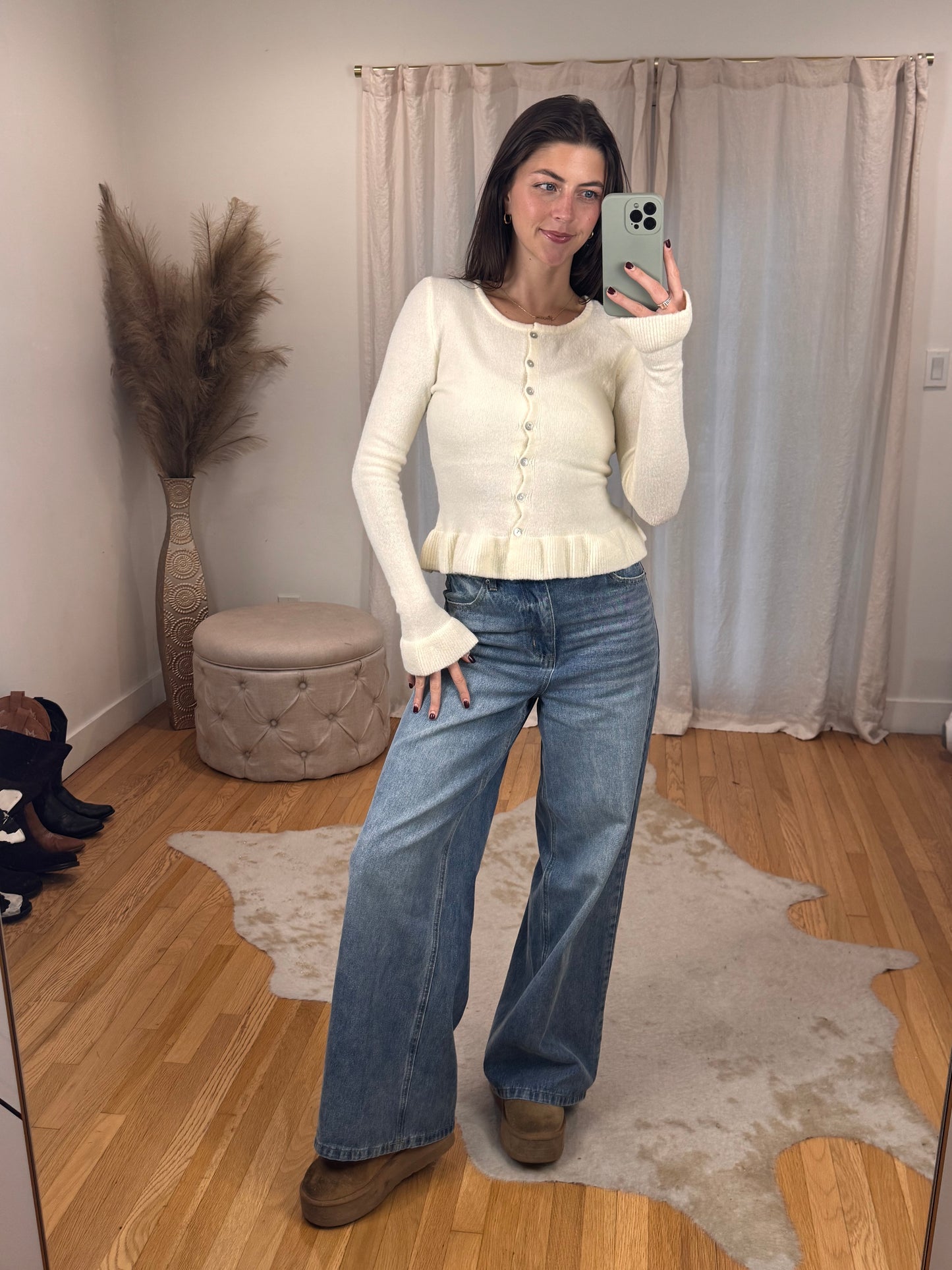 Hollywood Wide Leg Jeans