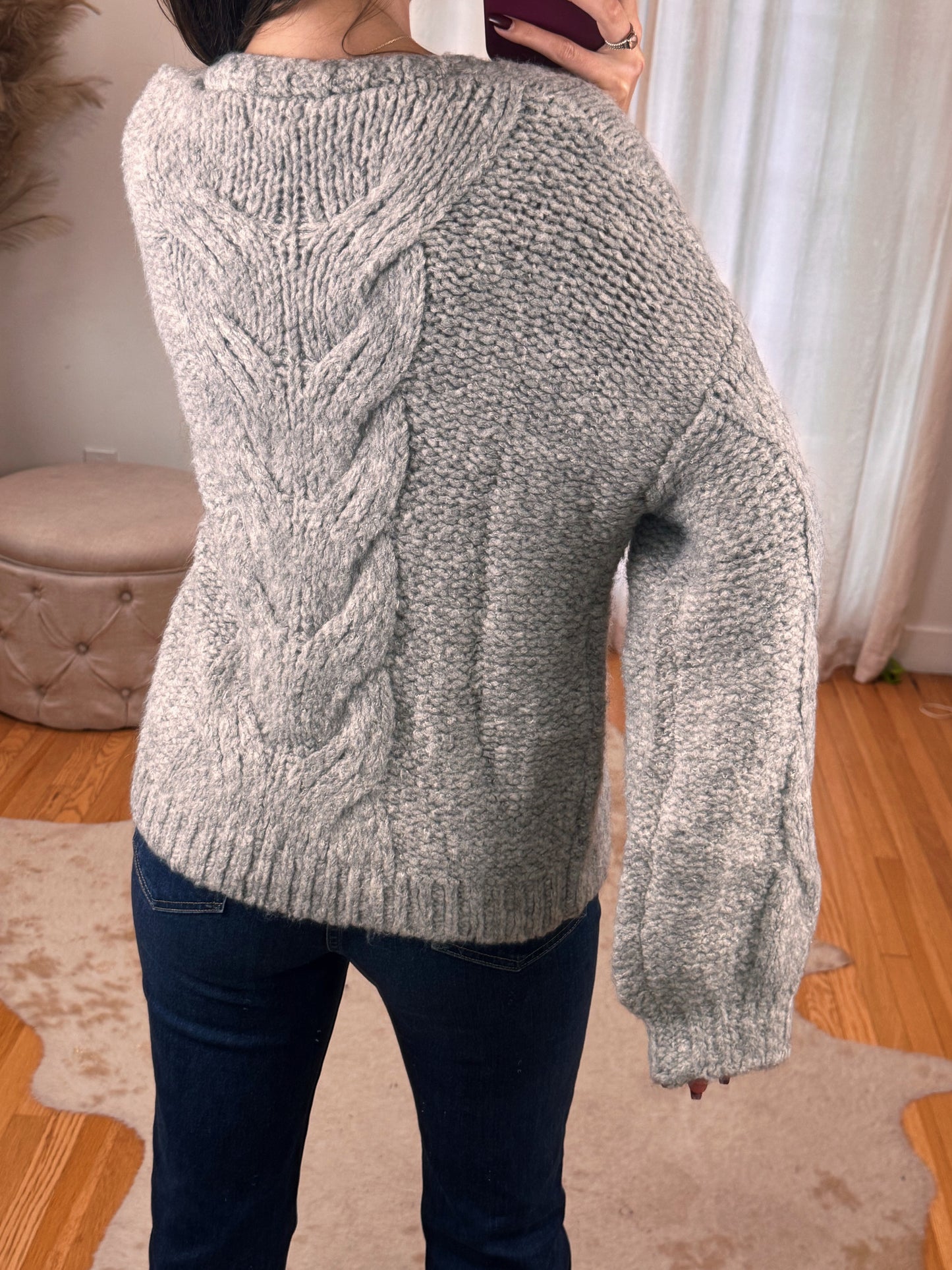 Cloudy Cardigan