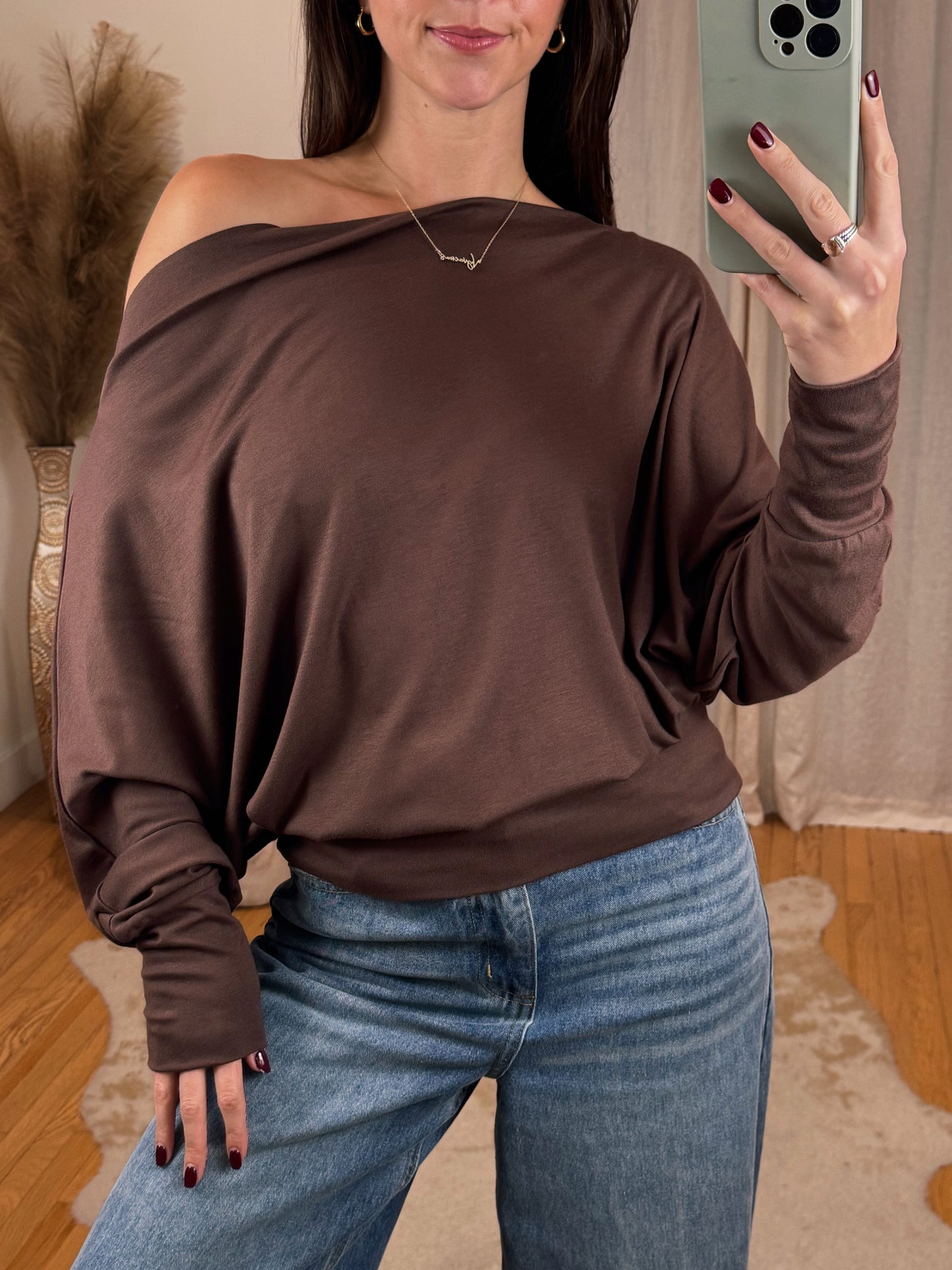 Hot Coco Long Sleeve