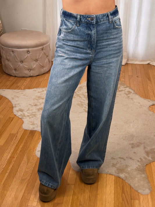 Hollywood Wide Leg Jeans