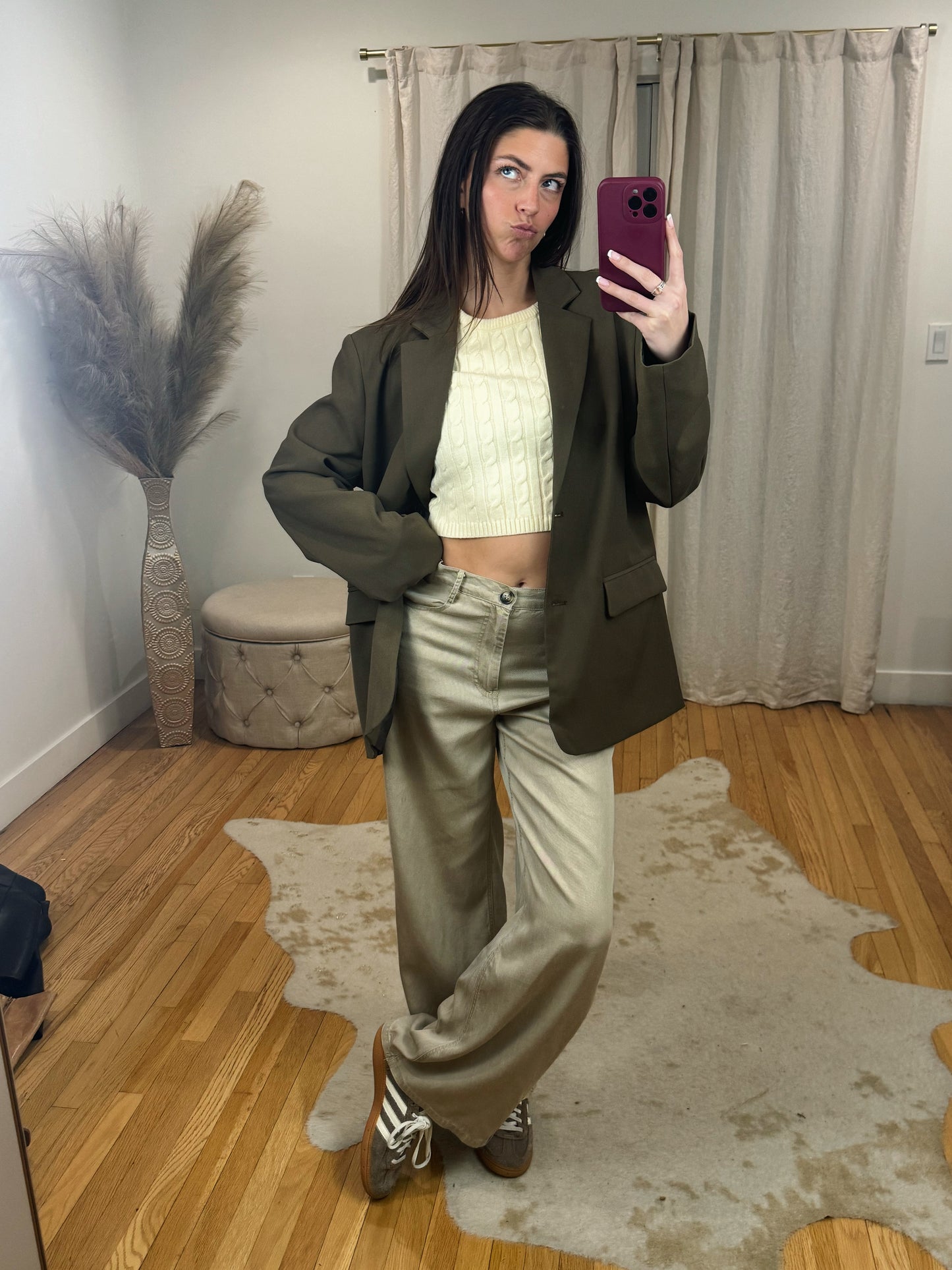 Slouchy Trousers