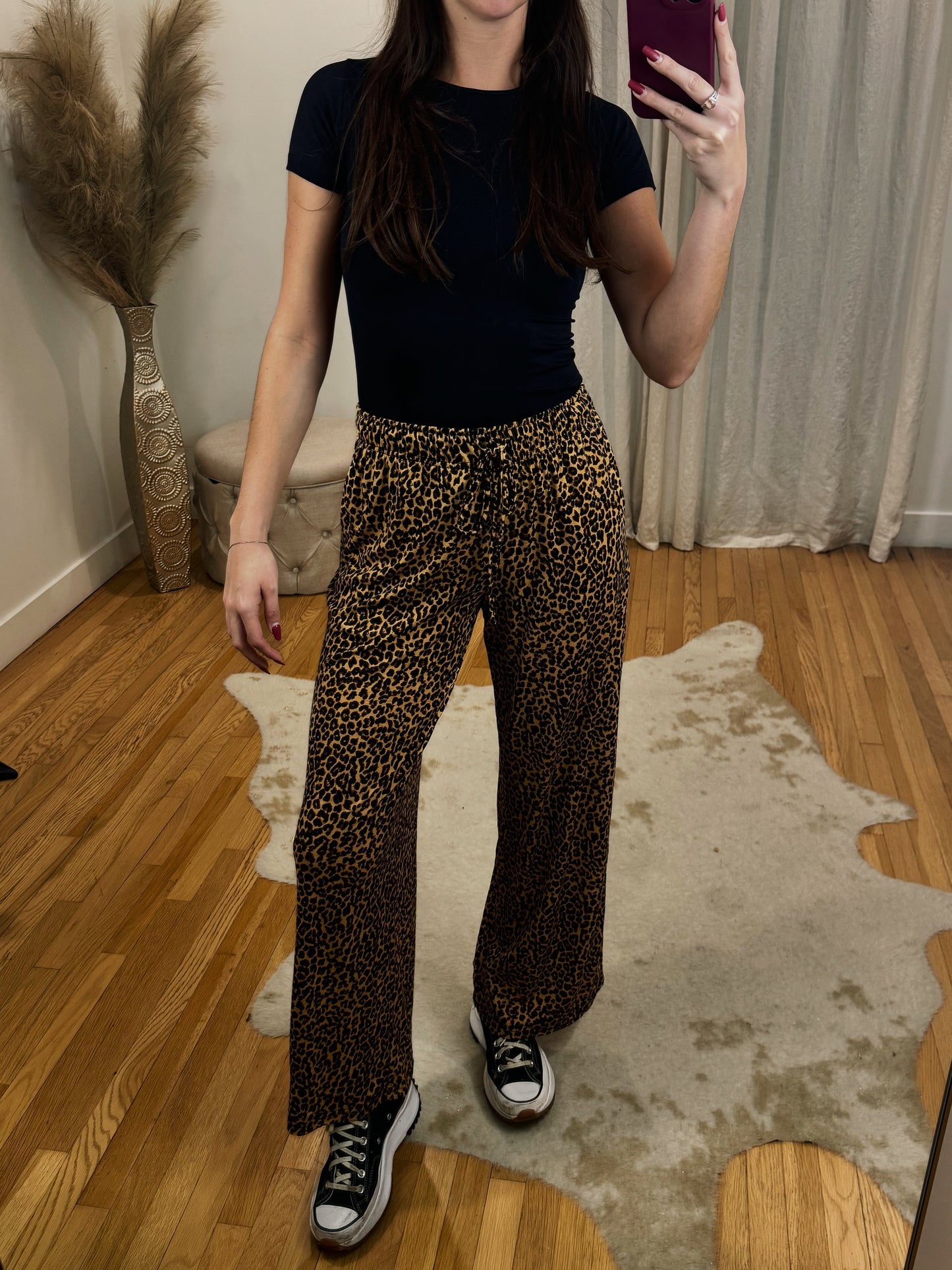 Cheetah Girl Pants