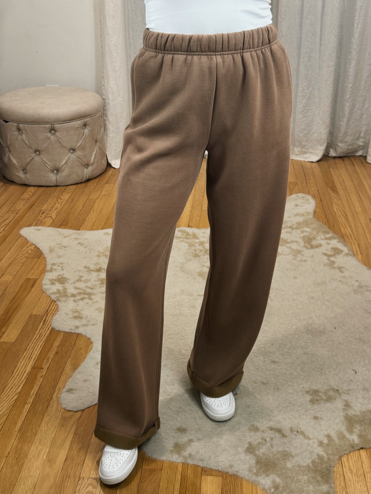 Comfort Wide Leg Sweatpants