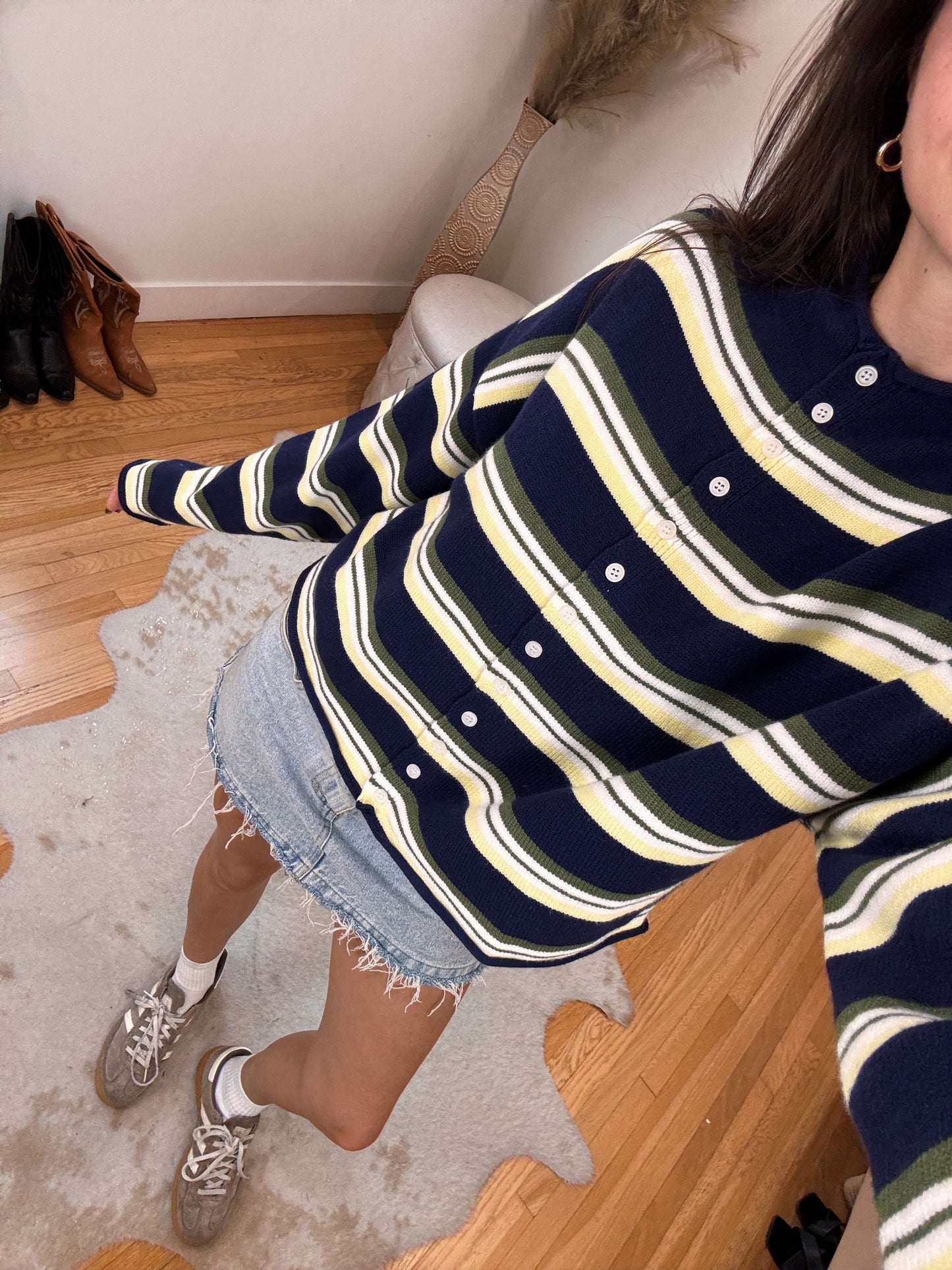 All The Time Sweater