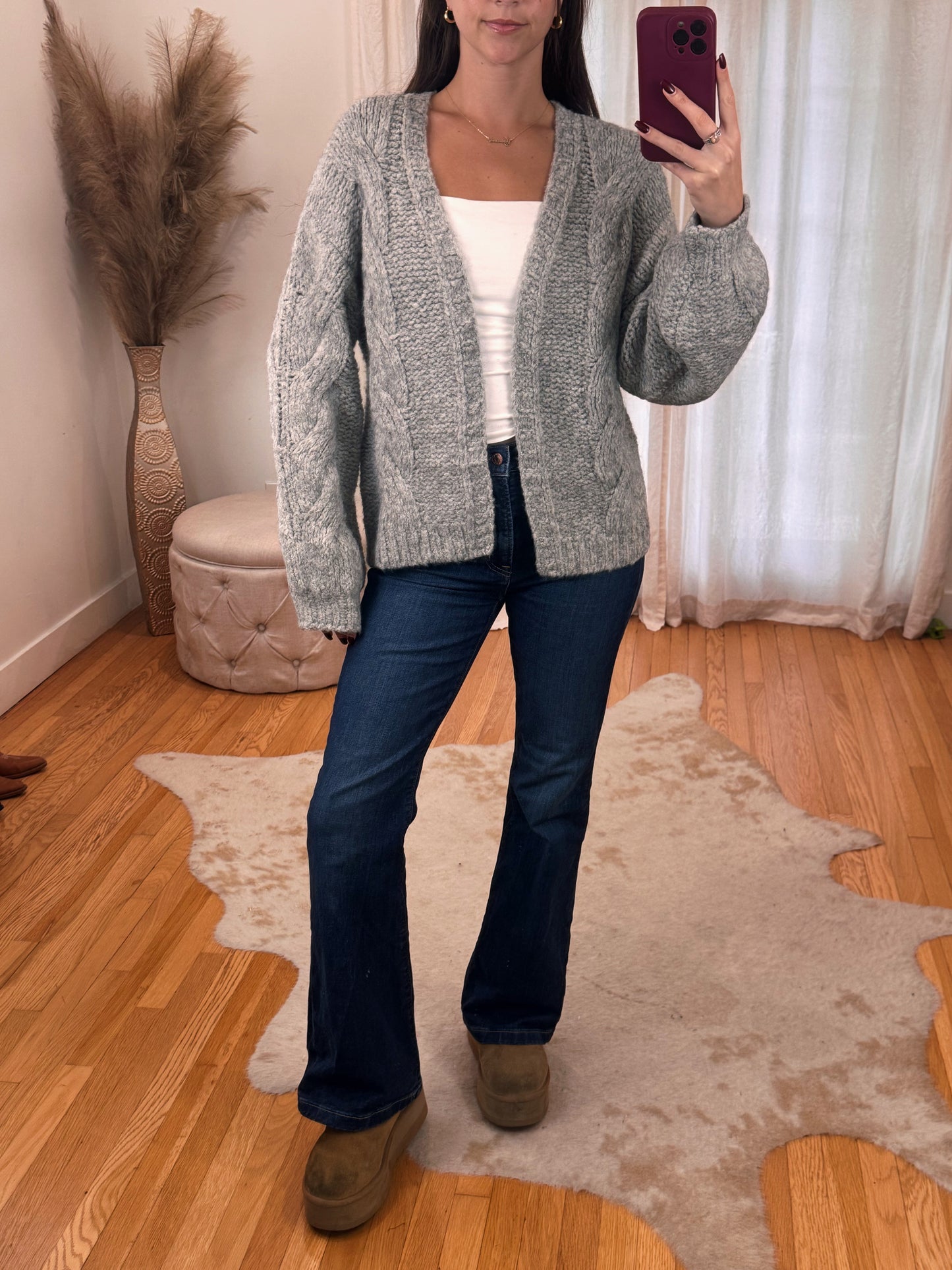 Cloudy Cardigan