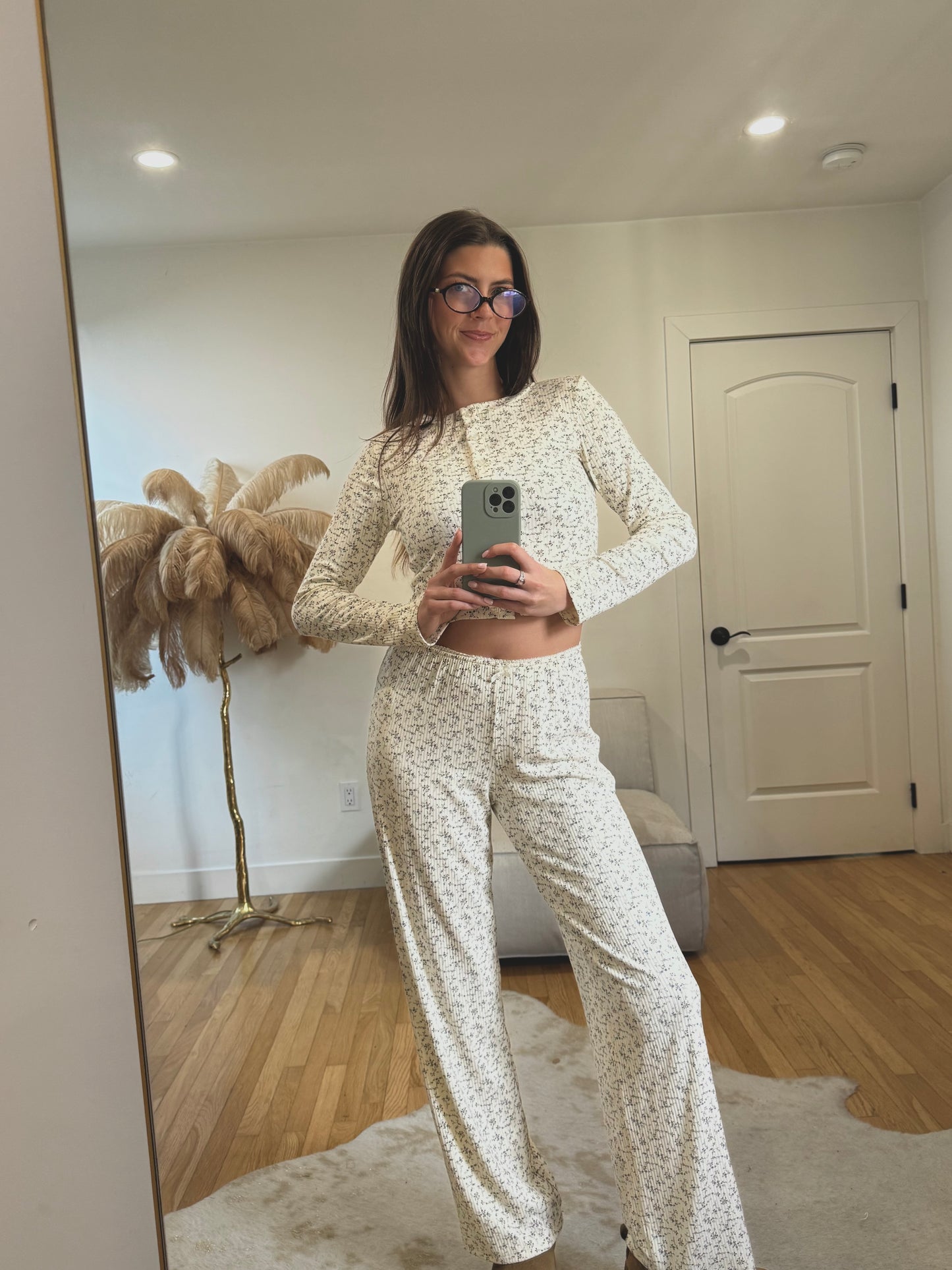 Banana Pancakes Long Sleeve Top